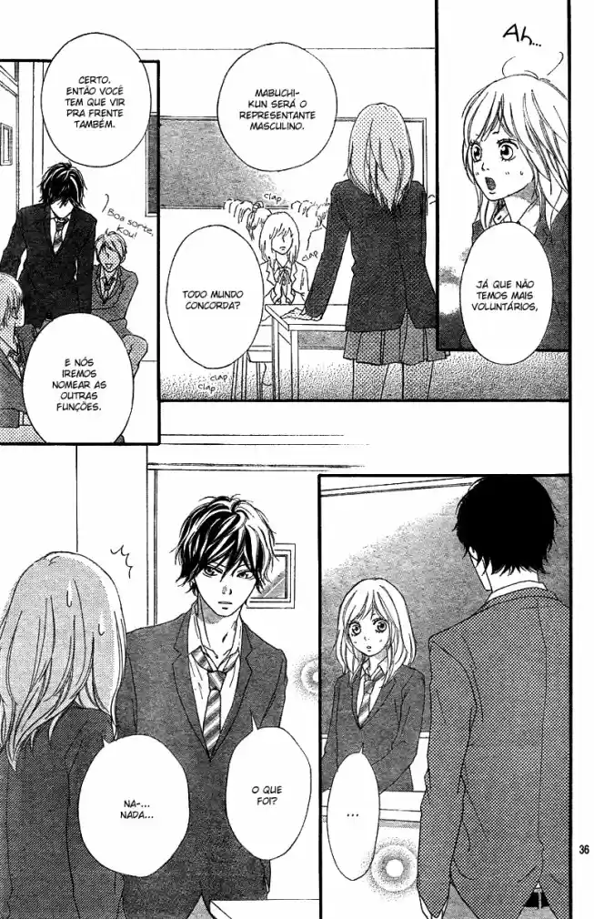 Read Ao Haru Ride pt Manga Online