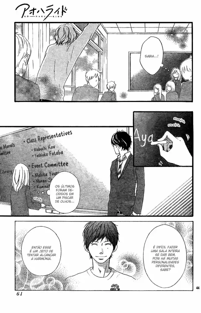 Read Ao Haru Ride pt Manga Online