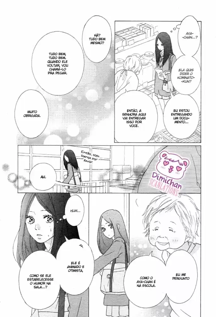 Read Ao Haru Ride pt Manga Online