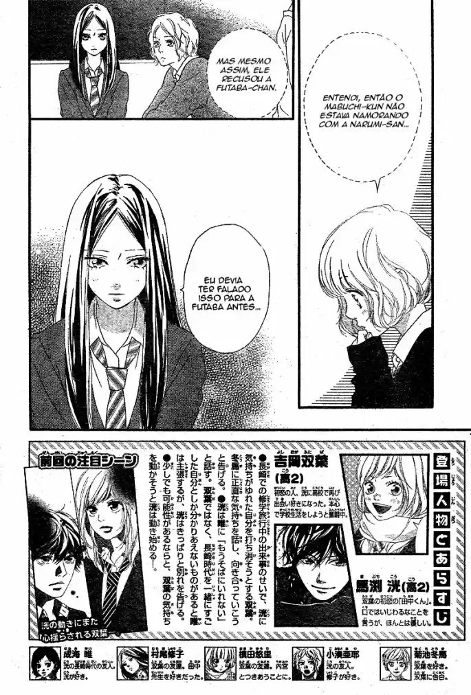 Read Ao Haru Ride pt Manga Online