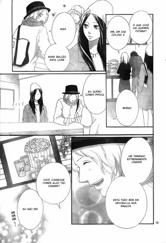 Read Ao Haru Ride pt Manga Online