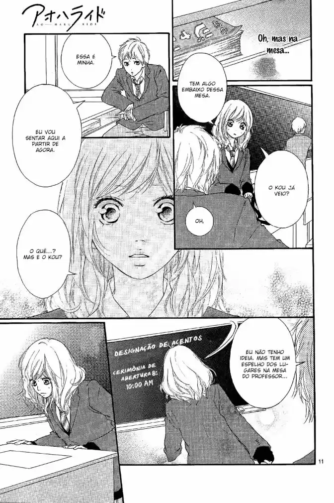 Read Ao Haru Ride pt Manga Online