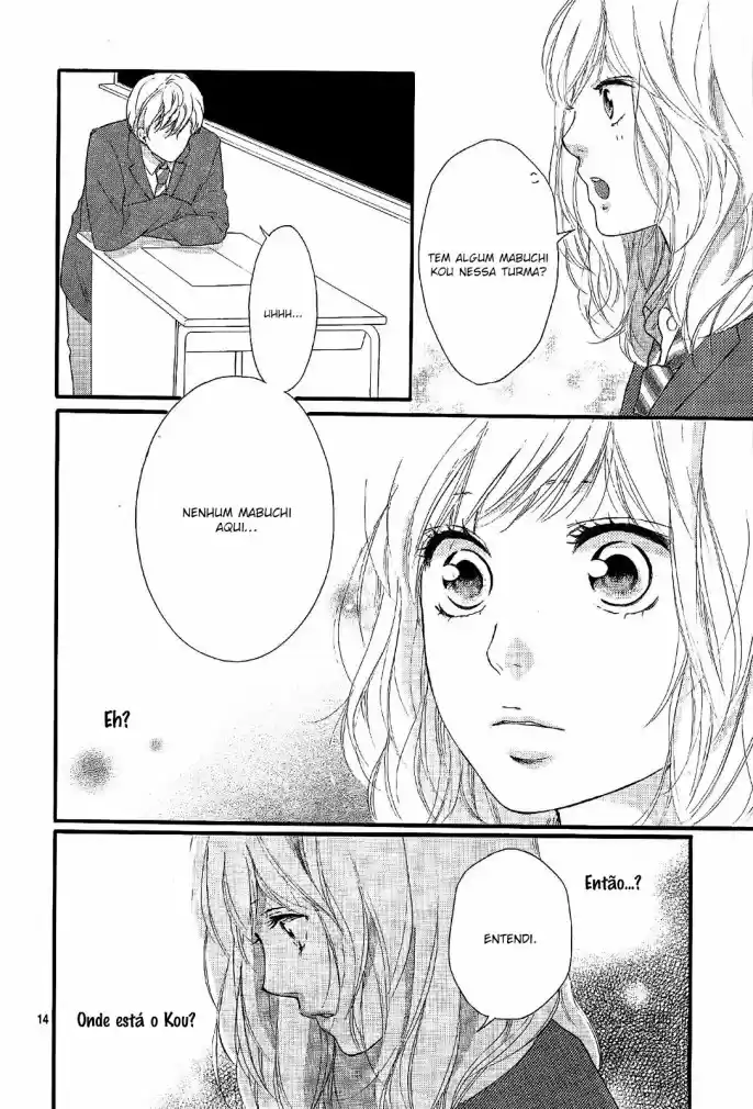 Read Ao Haru Ride pt Manga Online