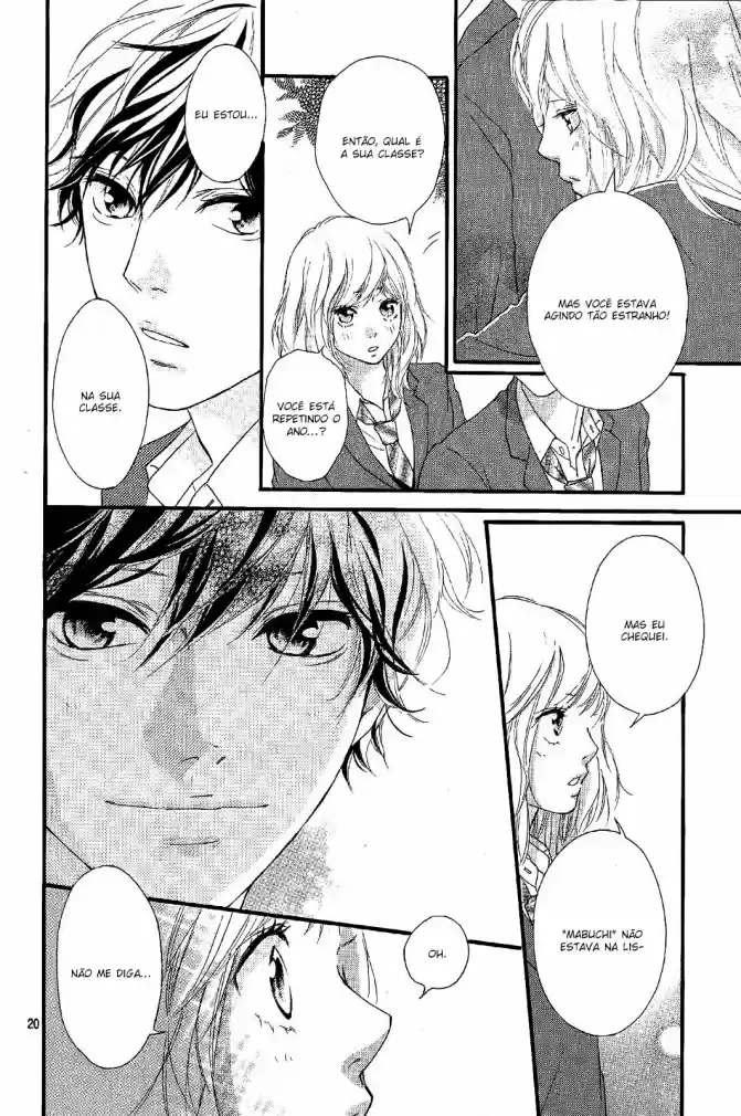 Read Ao Haru Ride pt Manga Online