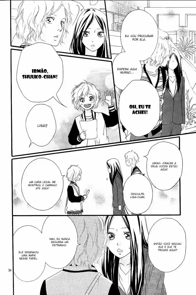 Read Ao Haru Ride pt Manga Online