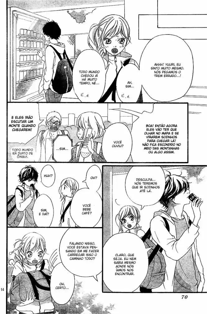 Read Ao Haru Ride pt Manga Online