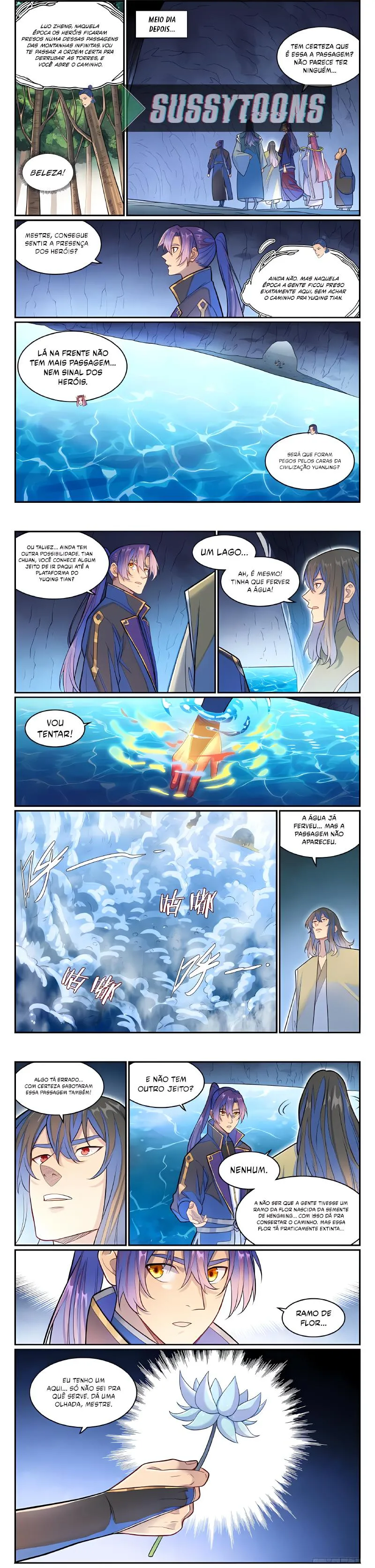 Read Apotheosis pt Manga Online