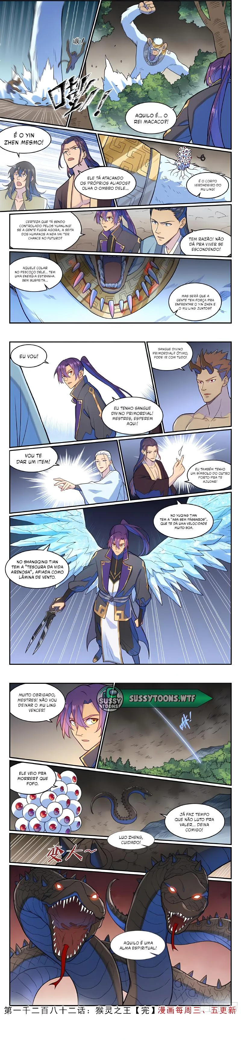 Read Apotheosis pt Manga Online