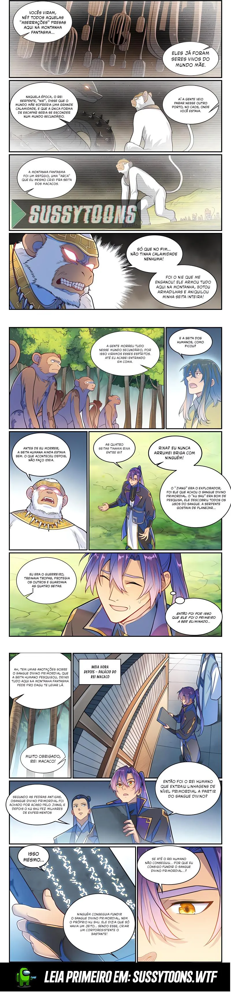 Read Apotheosis pt Manga Online
