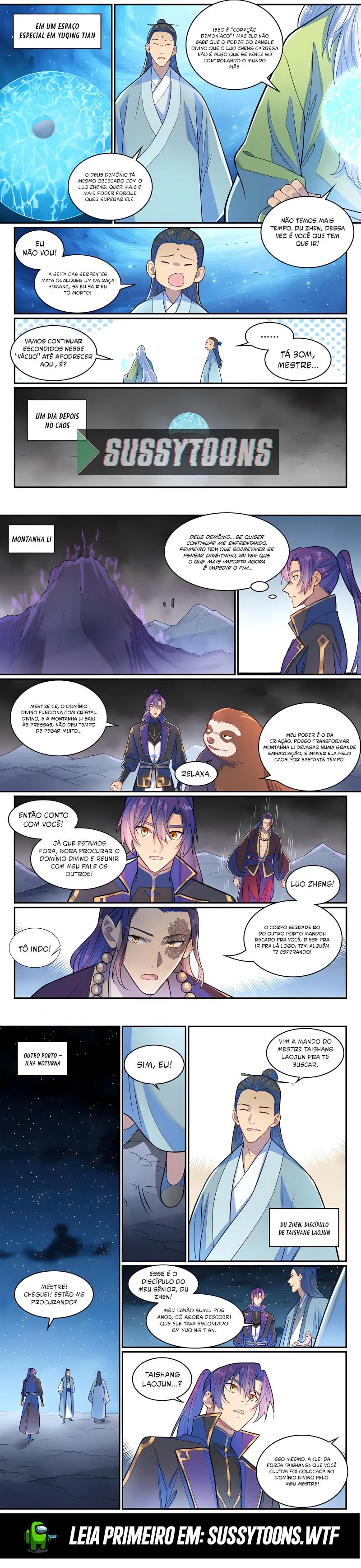Read Apotheosis pt Manga Online
