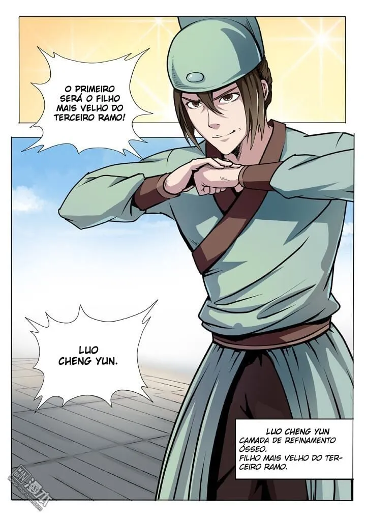 Read Apotheosis pt Manga Online