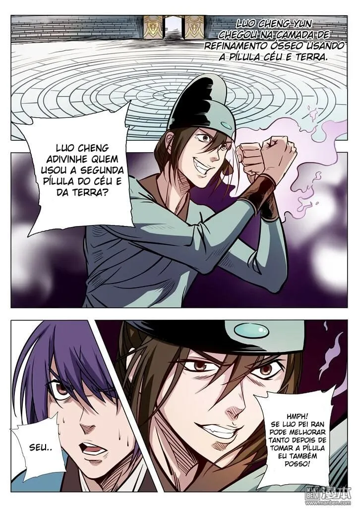 Read Apotheosis pt Manga Online