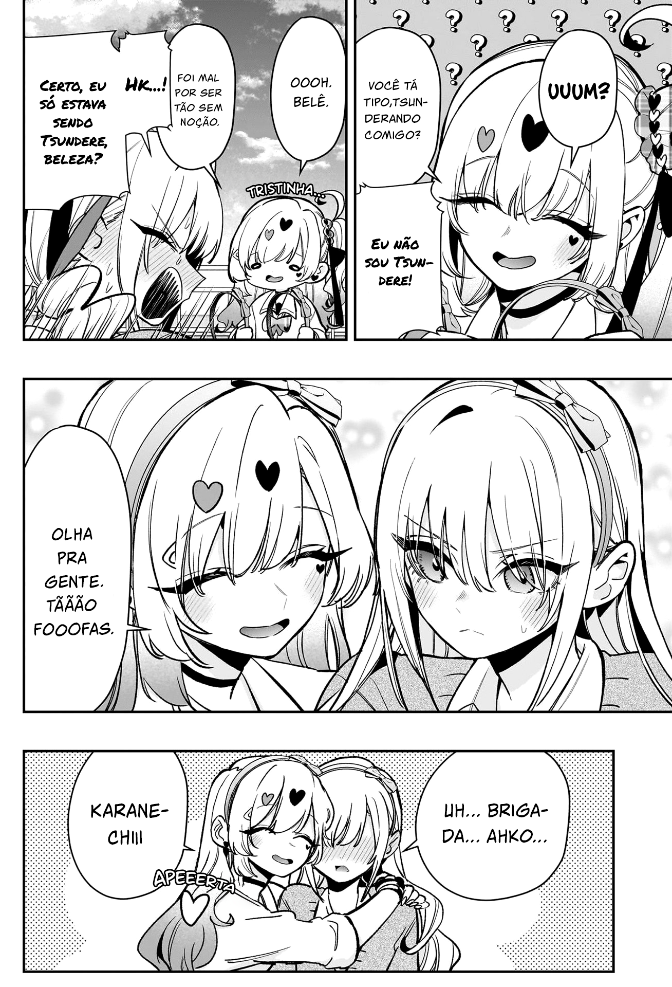 Read As 100 Namoradas Que Te Amam Muito, Muito, Muito pt Manga Online