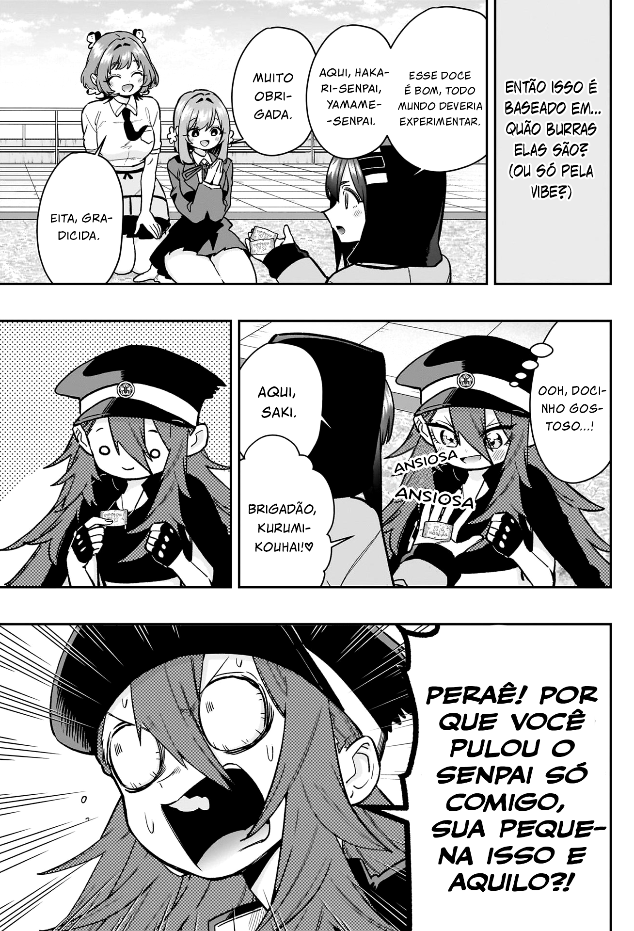 Read As 100 Namoradas Que Te Amam Muito, Muito, Muito pt Manga Online