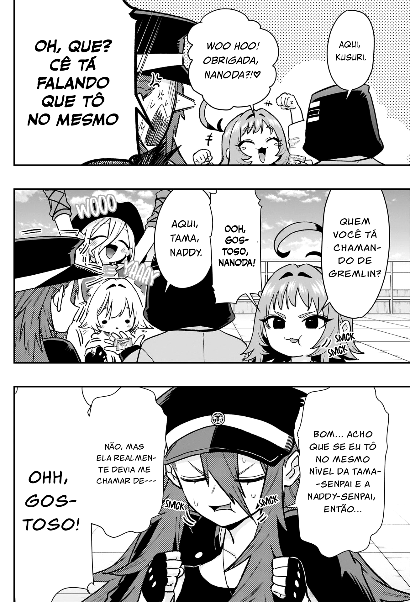 Read As 100 Namoradas Que Te Amam Muito, Muito, Muito pt Manga Online