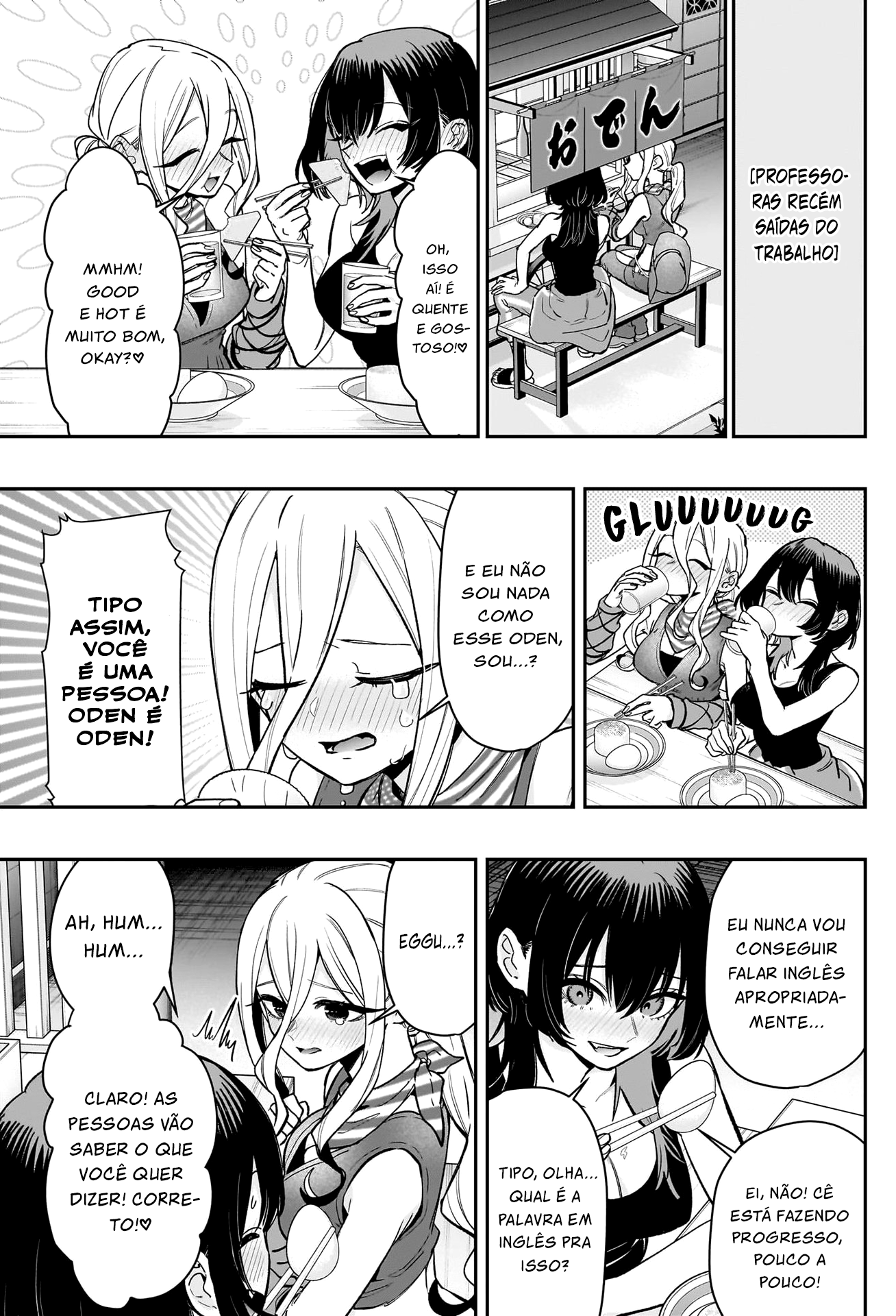Read As 100 Namoradas Que Te Amam Muito, Muito, Muito pt Manga Online