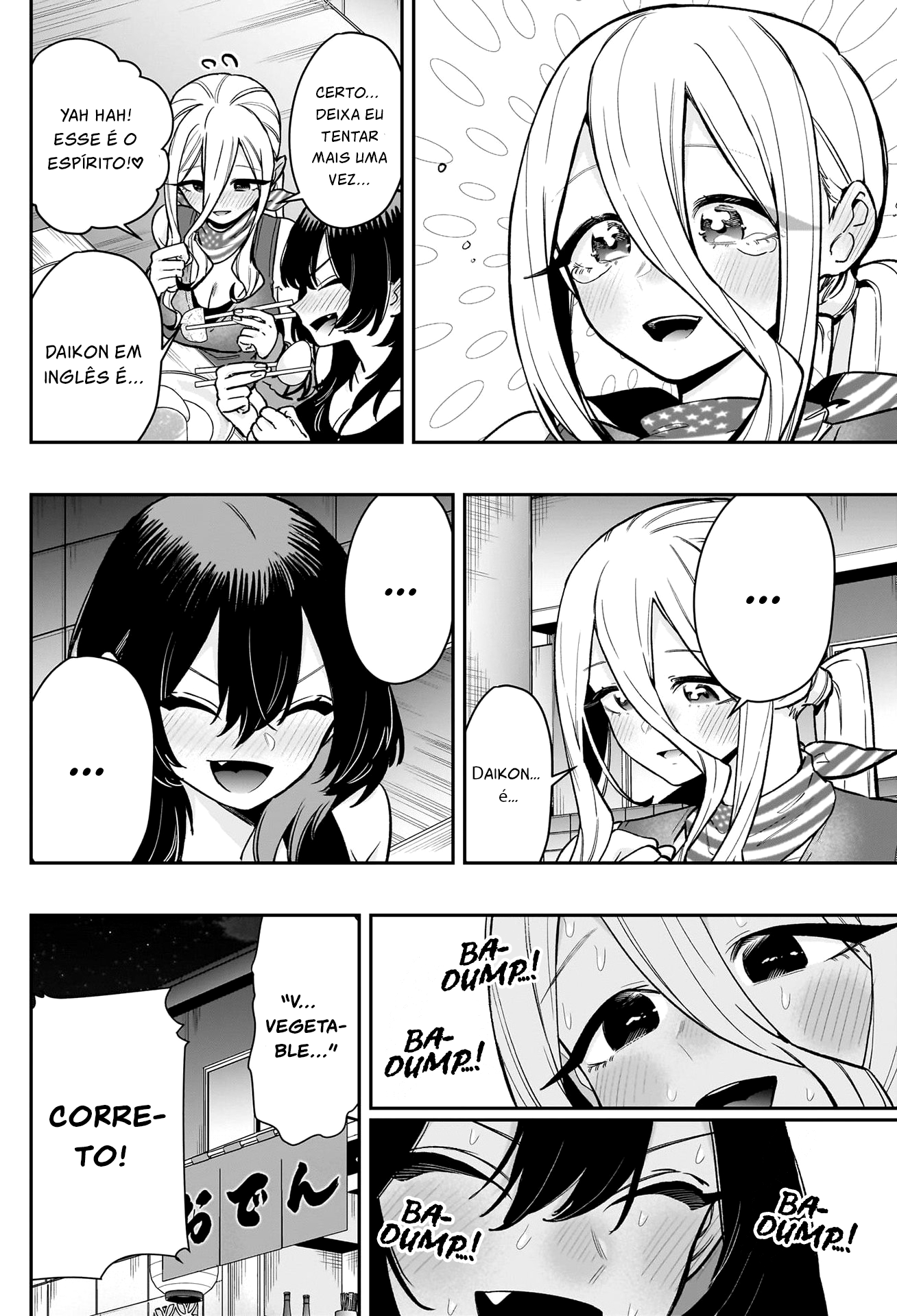 Read As 100 Namoradas Que Te Amam Muito, Muito, Muito pt Manga Online