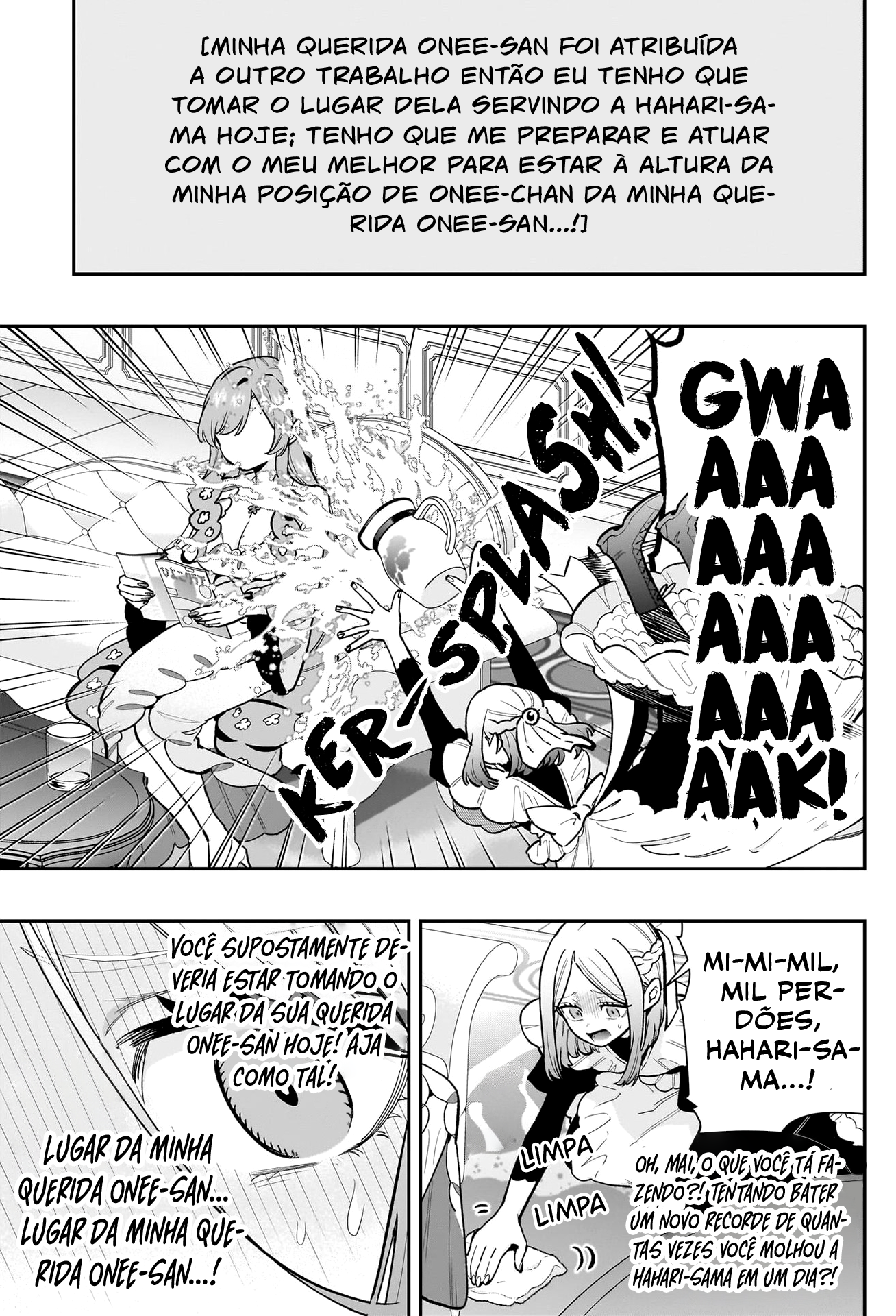 Read As 100 Namoradas Que Te Amam Muito, Muito, Muito pt Manga Online