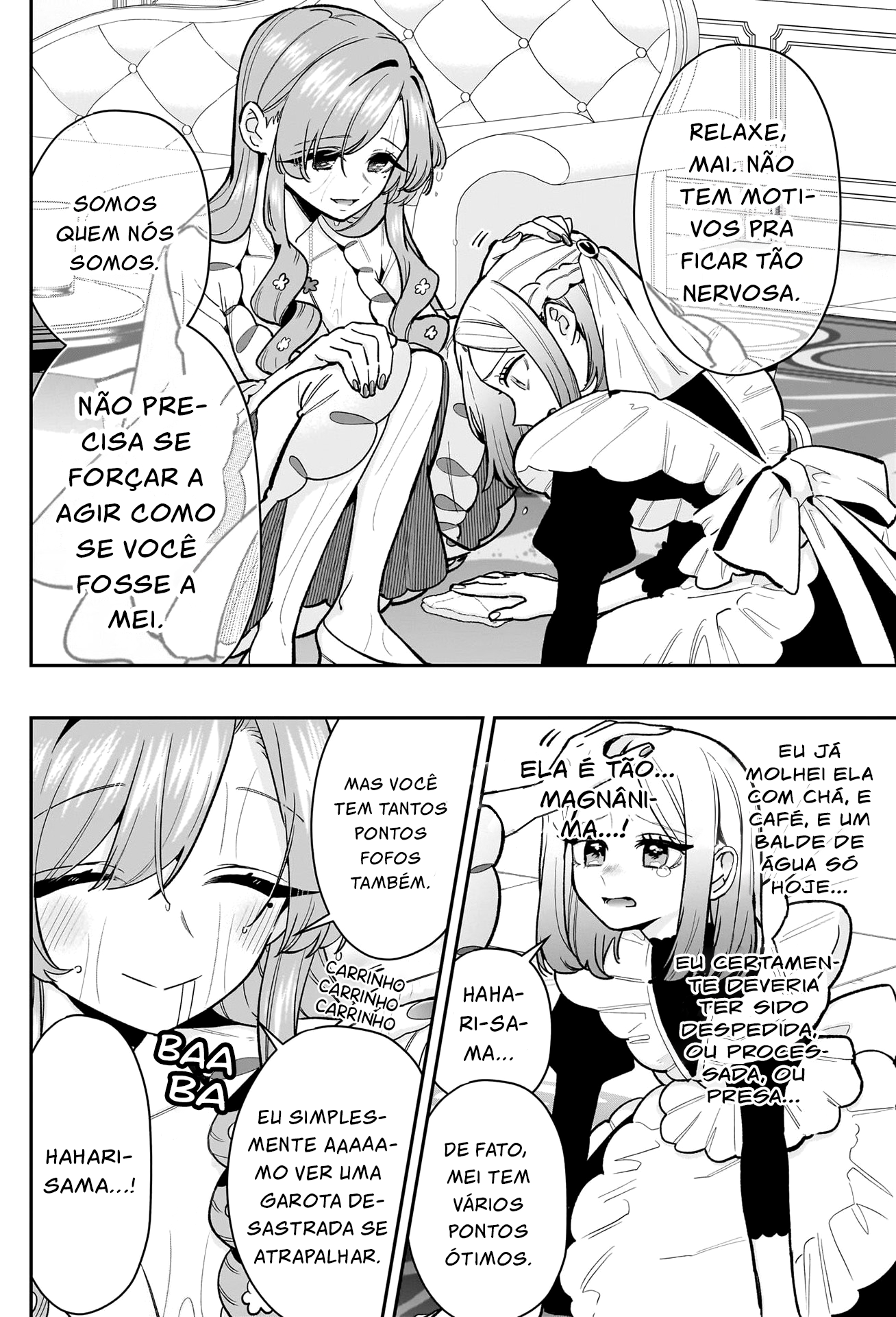 Read As 100 Namoradas Que Te Amam Muito, Muito, Muito pt Manga Online