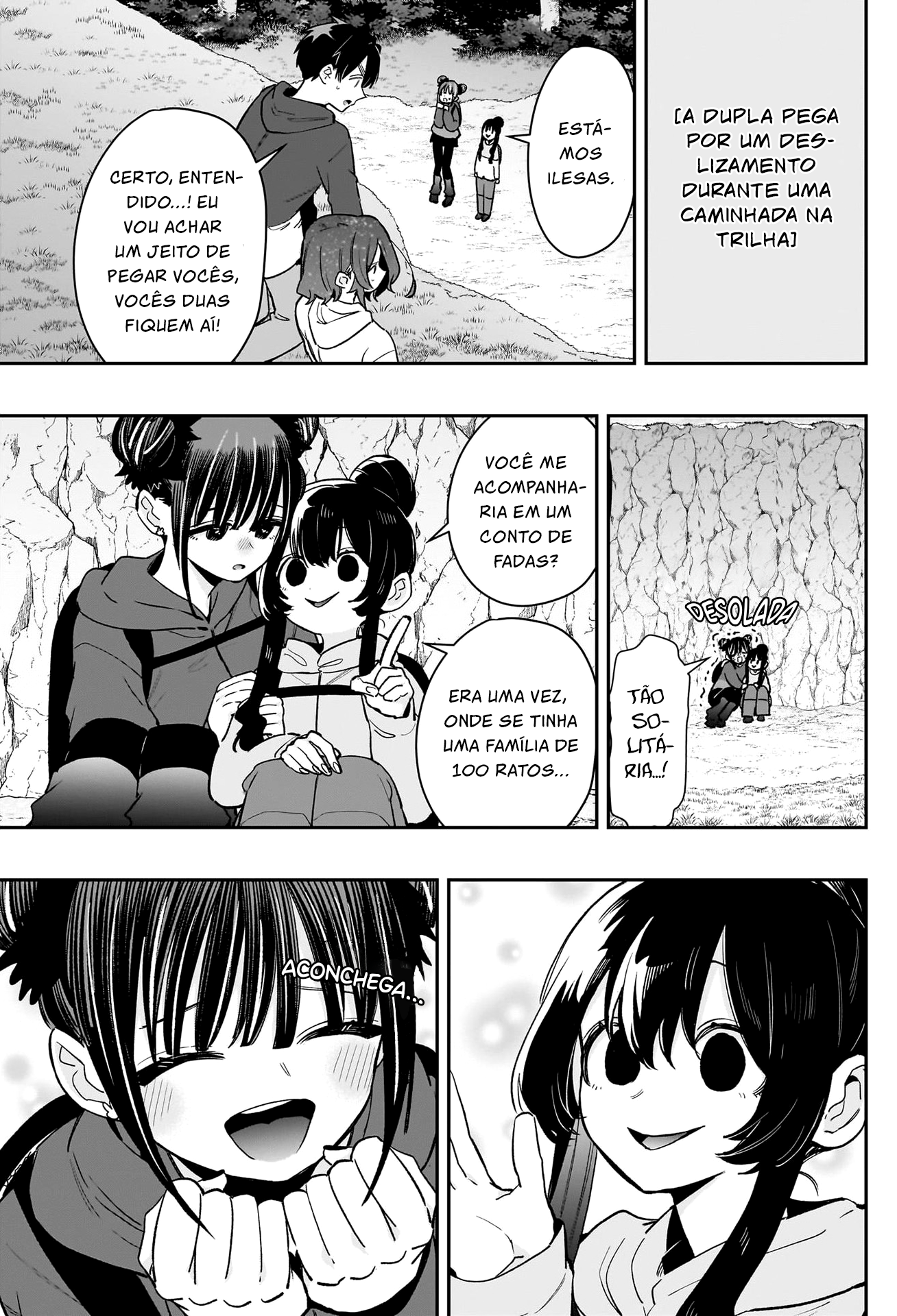 Read As 100 Namoradas Que Te Amam Muito, Muito, Muito pt Manga Online
