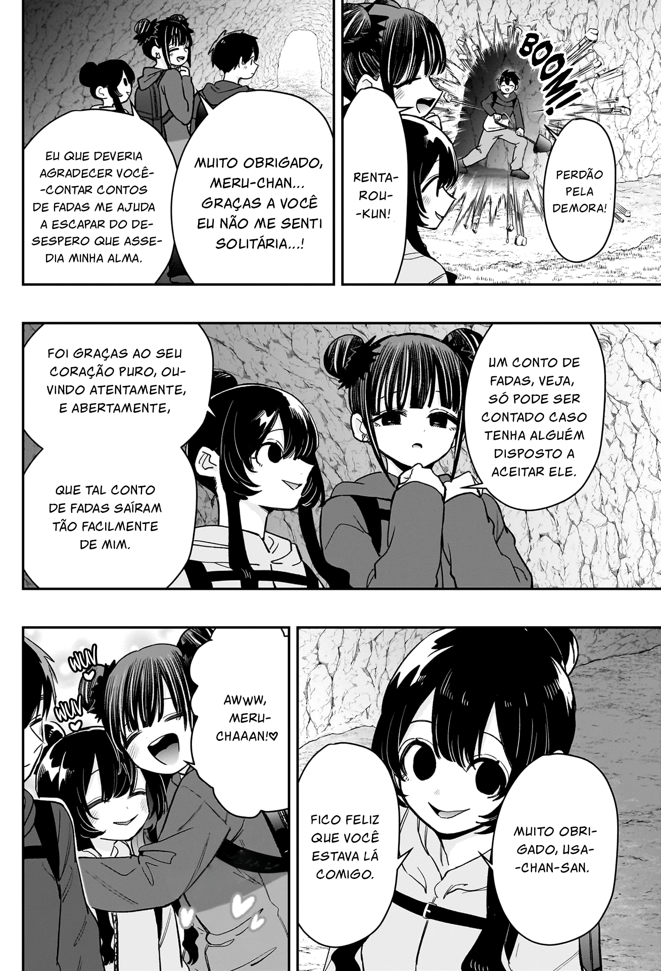 Read As 100 Namoradas Que Te Amam Muito, Muito, Muito pt Manga Online