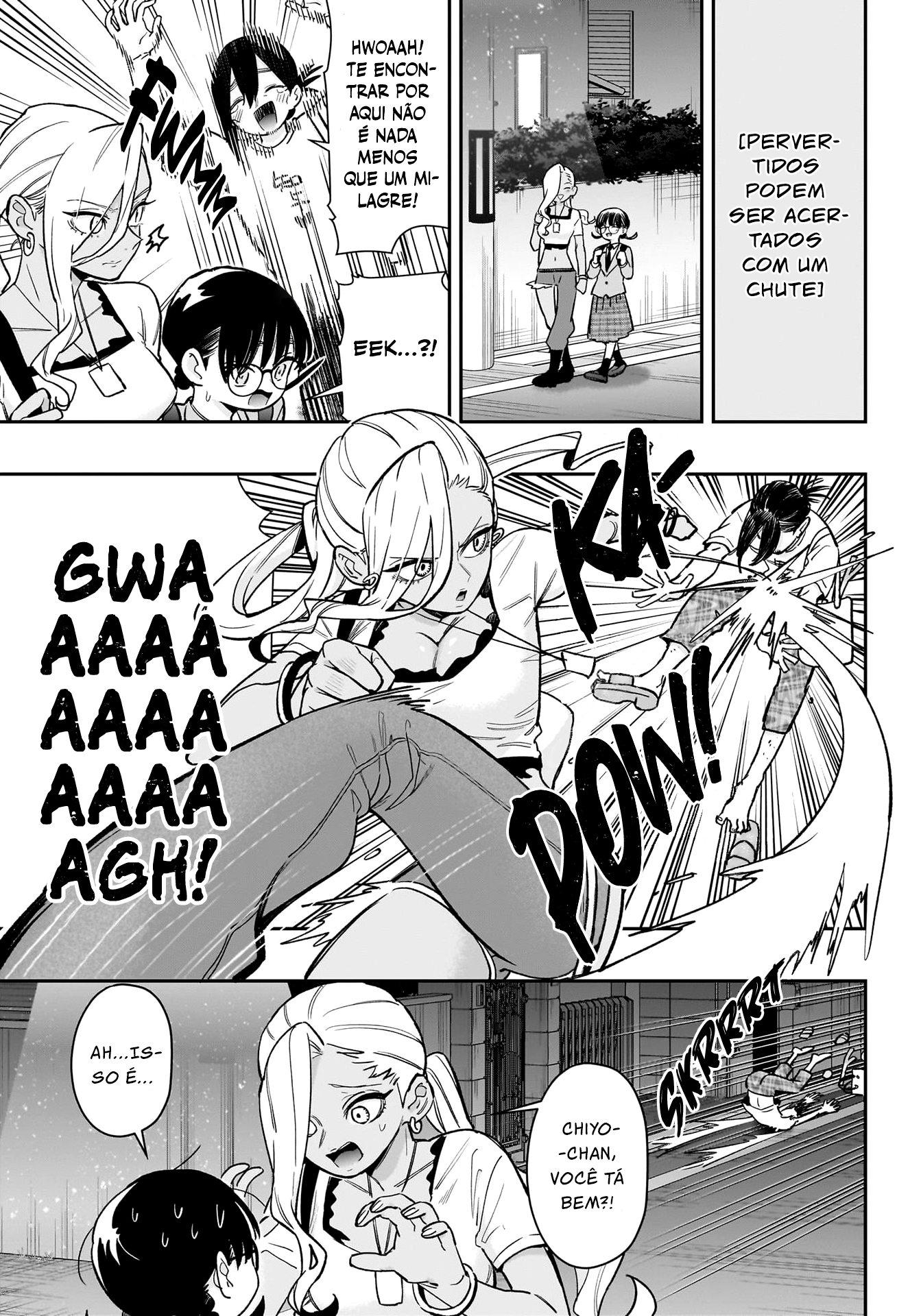 Read As 100 Namoradas Que Te Amam Muito, Muito, Muito pt Manga Online
