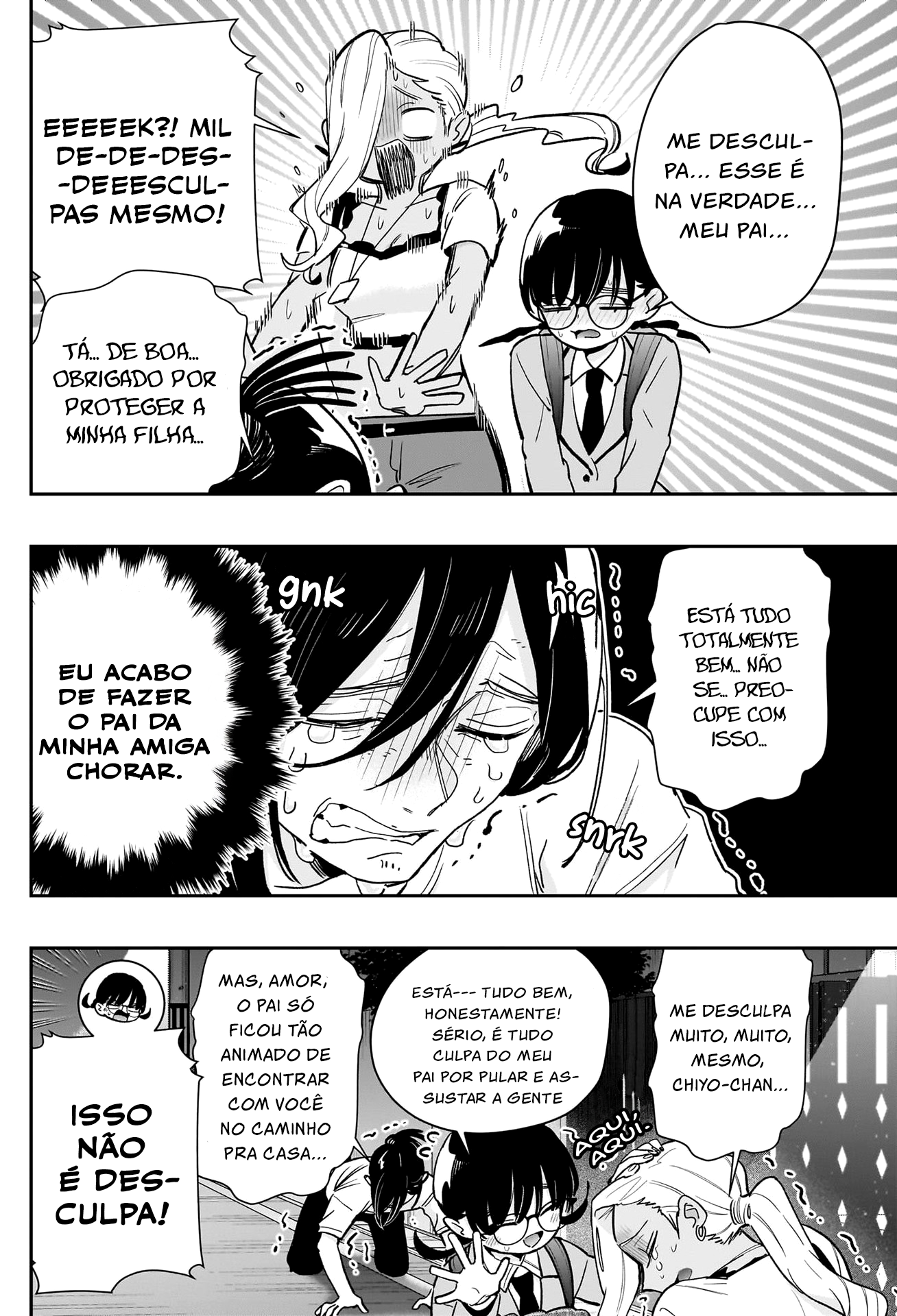 Read As 100 Namoradas Que Te Amam Muito, Muito, Muito pt Manga Online