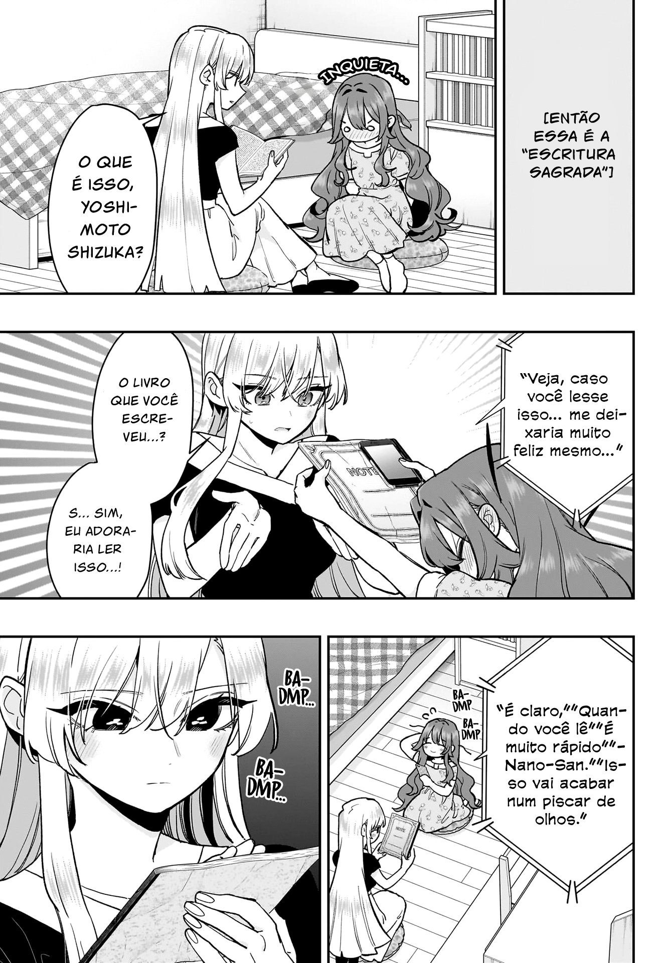 Read As 100 Namoradas Que Te Amam Muito, Muito, Muito pt Manga Online