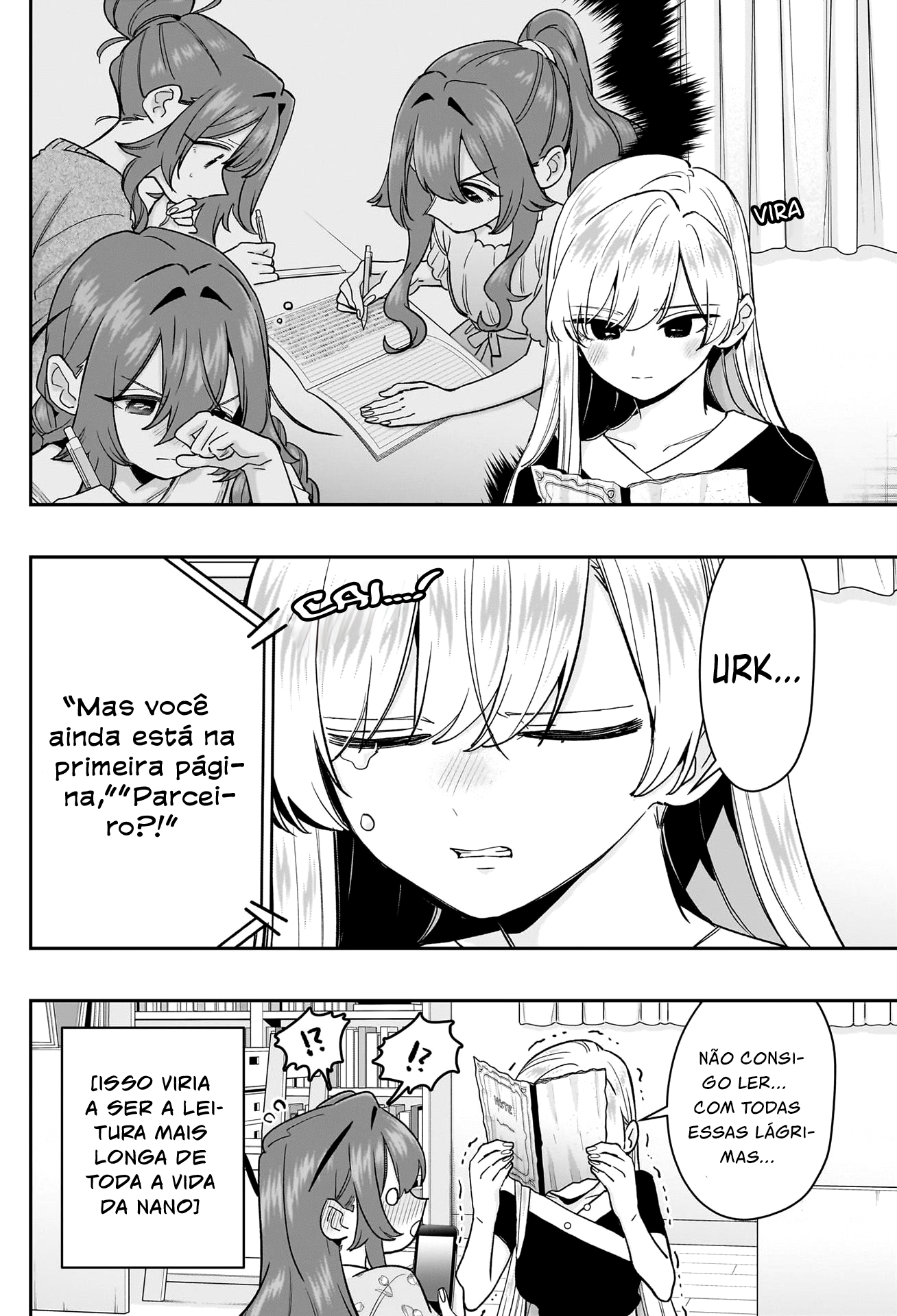 Read As 100 Namoradas Que Te Amam Muito, Muito, Muito pt Manga Online