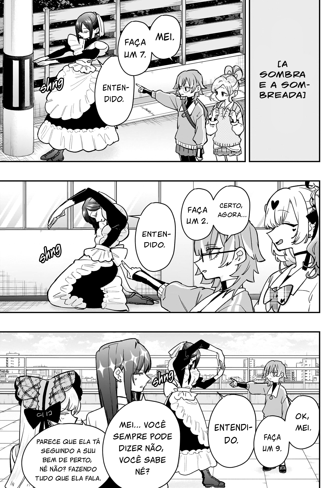 Read As 100 Namoradas Que Te Amam Muito, Muito, Muito pt Manga Online