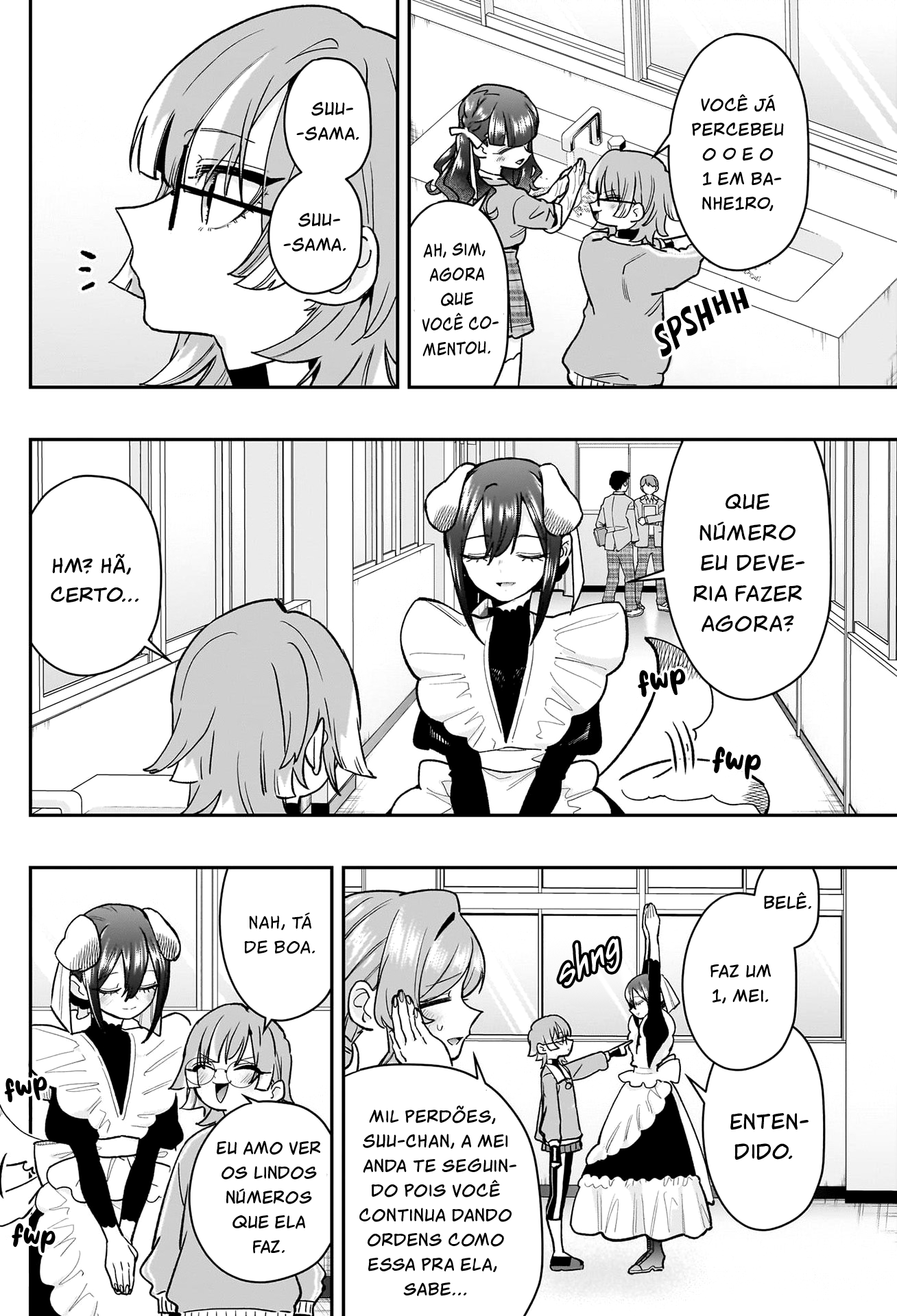 Read As 100 Namoradas Que Te Amam Muito, Muito, Muito pt Manga Online