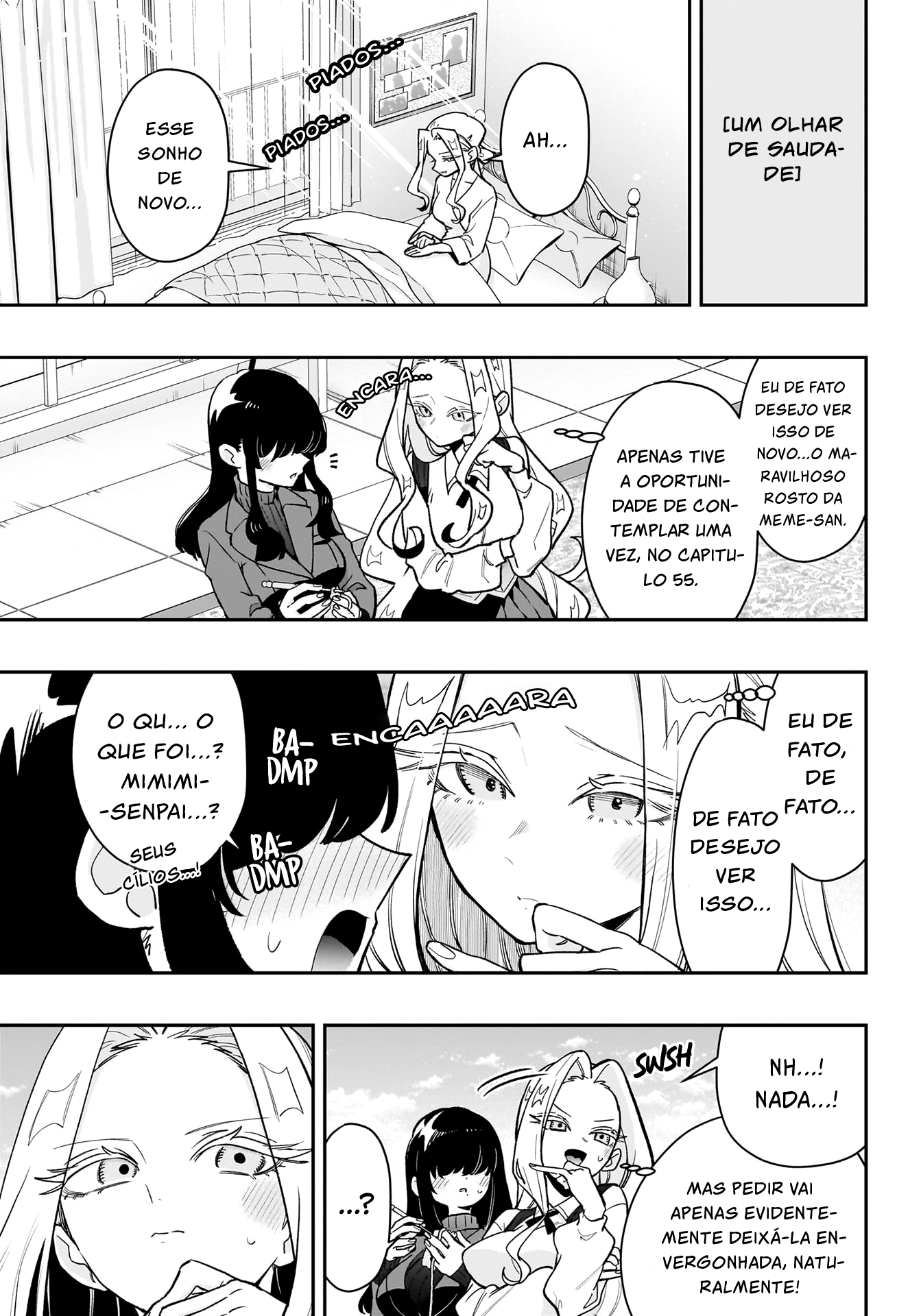 Read As 100 Namoradas Que Te Amam Muito, Muito, Muito pt Manga Online