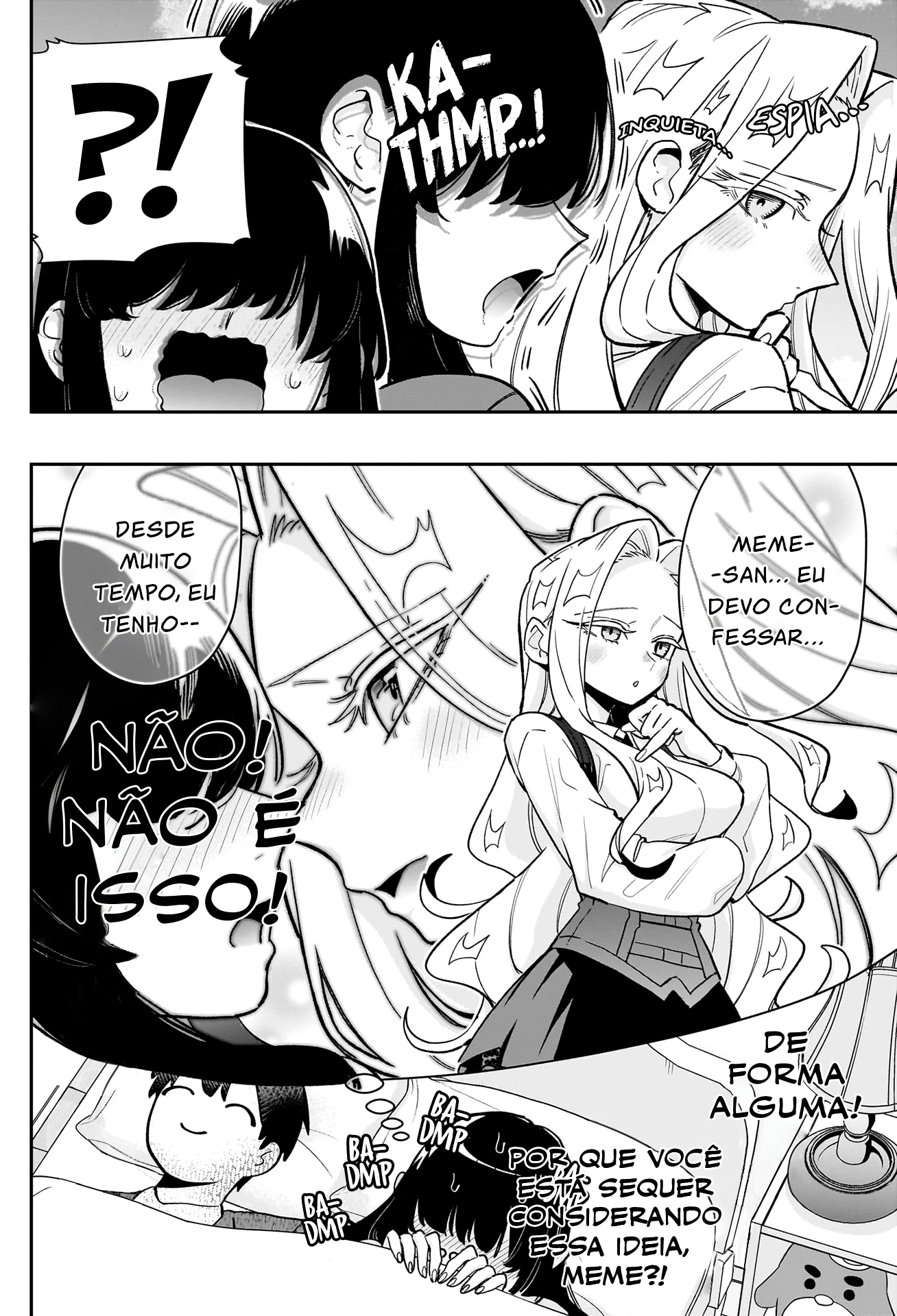 Read As 100 Namoradas Que Te Amam Muito, Muito, Muito pt Manga Online