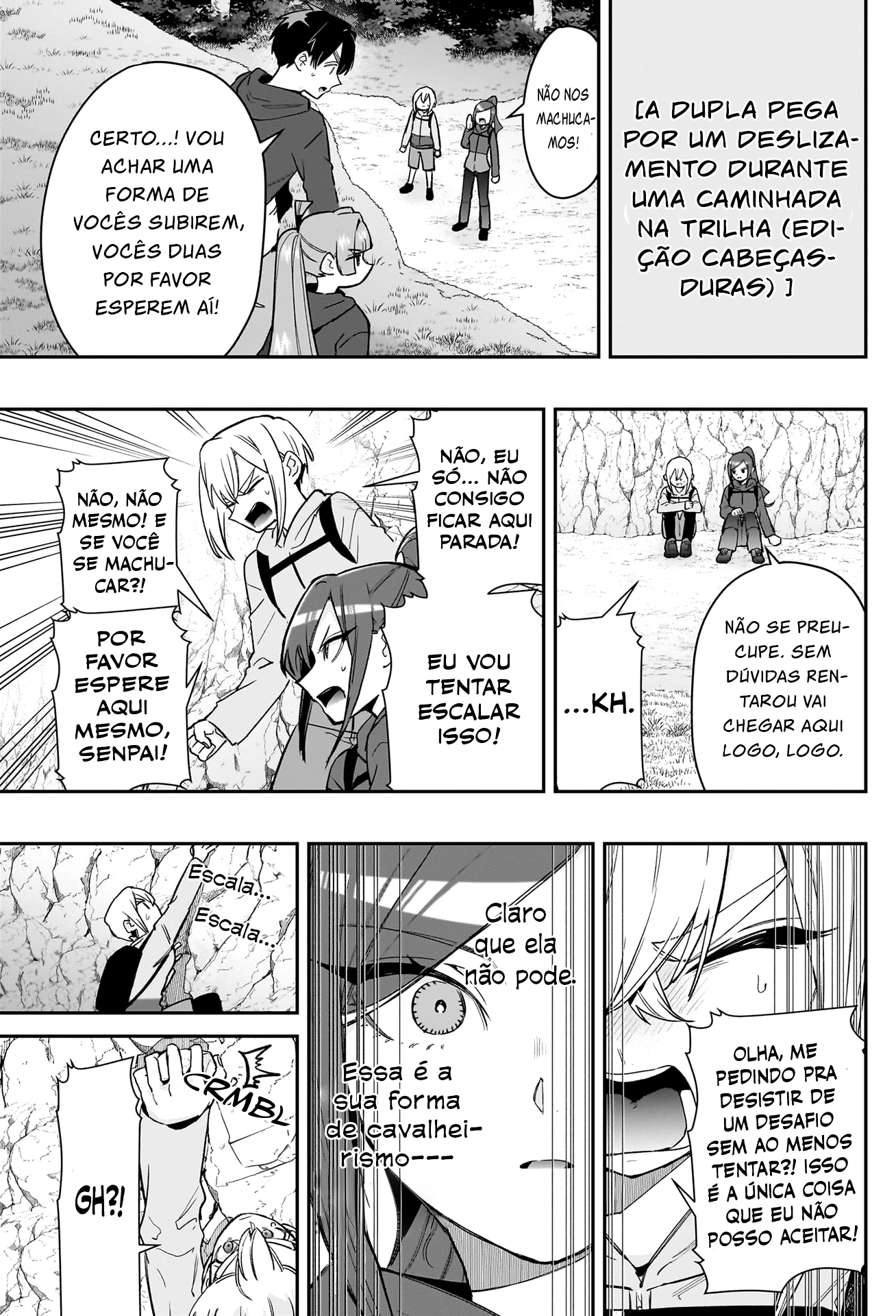 Read As 100 Namoradas Que Te Amam Muito, Muito, Muito pt Manga Online
