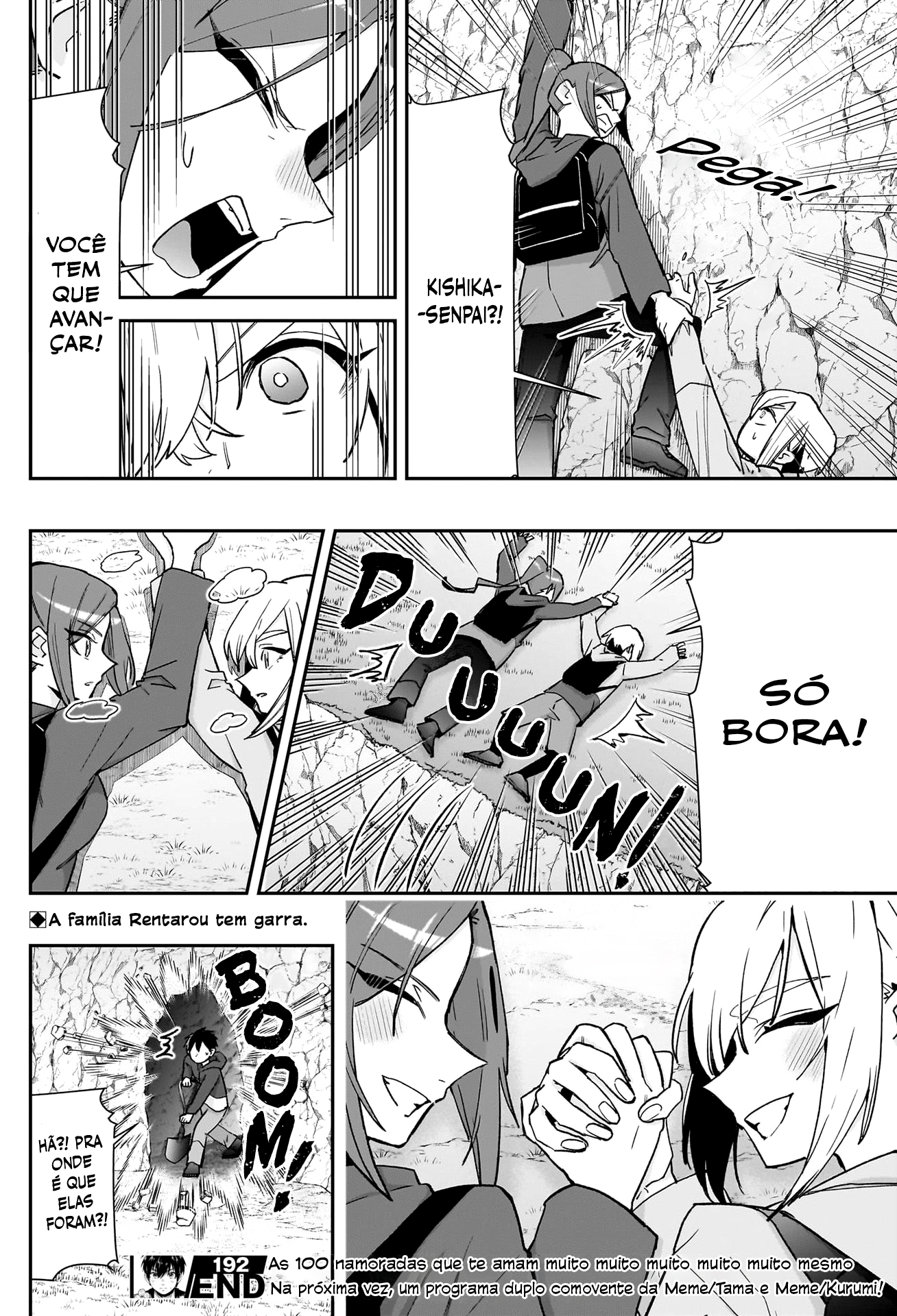 Read As 100 Namoradas Que Te Amam Muito, Muito, Muito pt Manga Online