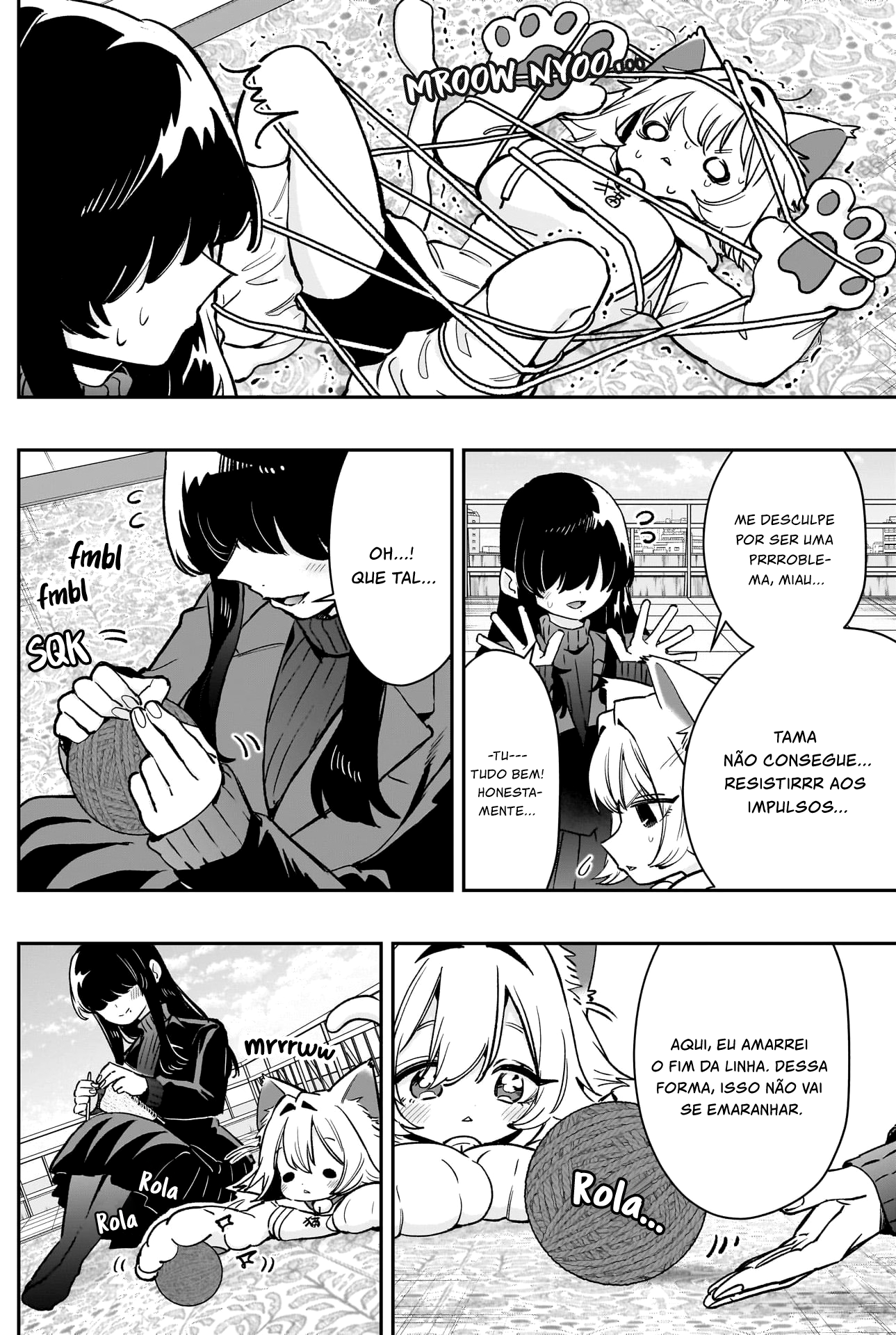 Read As 100 Namoradas Que Te Amam Muito, Muito, Muito pt Manga Online