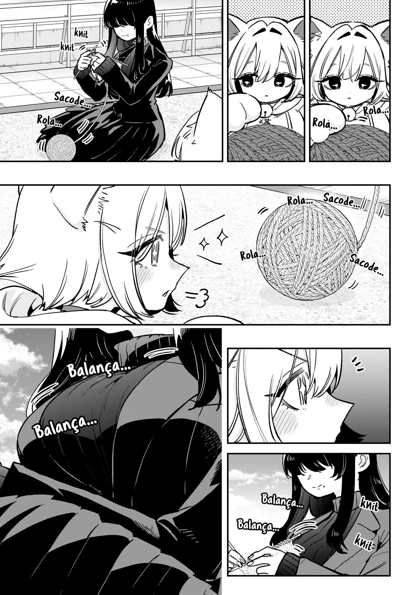 Read As 100 Namoradas Que Te Amam Muito, Muito, Muito pt Manga Online