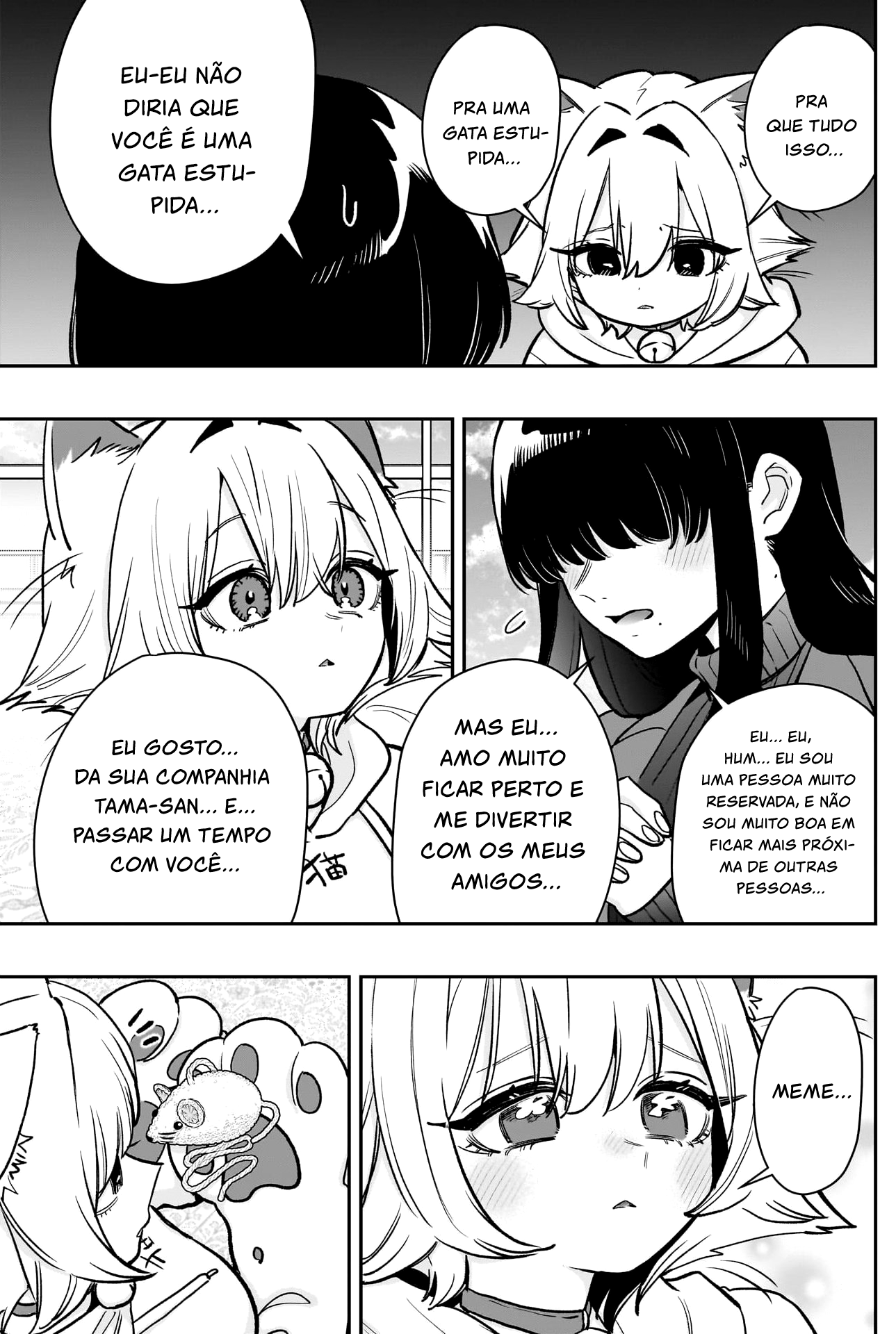 Read As 100 Namoradas Que Te Amam Muito, Muito, Muito pt Manga Online