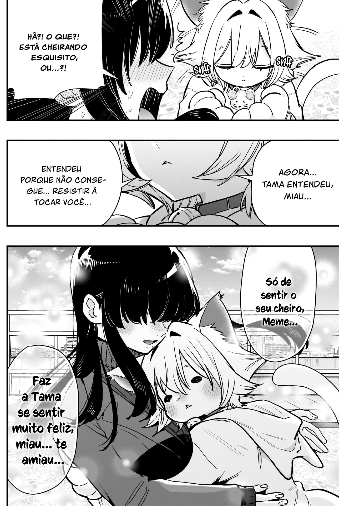 Read As 100 Namoradas Que Te Amam Muito, Muito, Muito pt Manga Online
