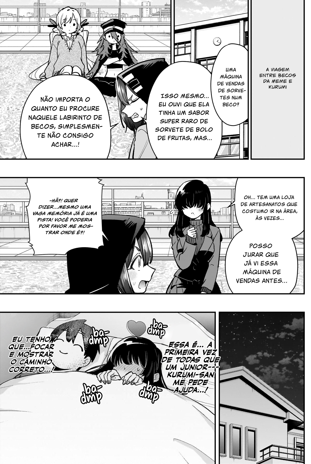 Read As 100 Namoradas Que Te Amam Muito, Muito, Muito pt Manga Online