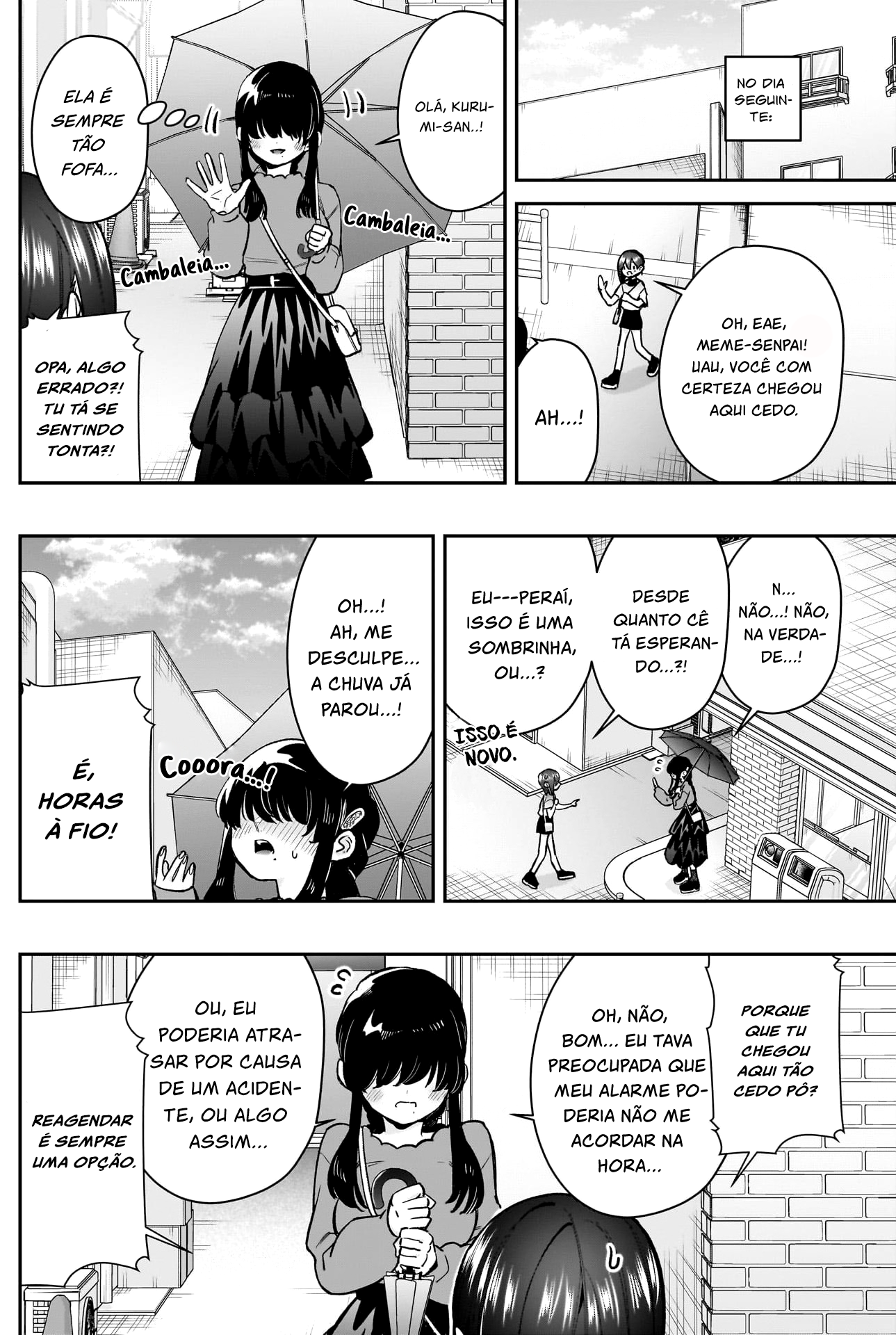 Read As 100 Namoradas Que Te Amam Muito, Muito, Muito pt Manga Online