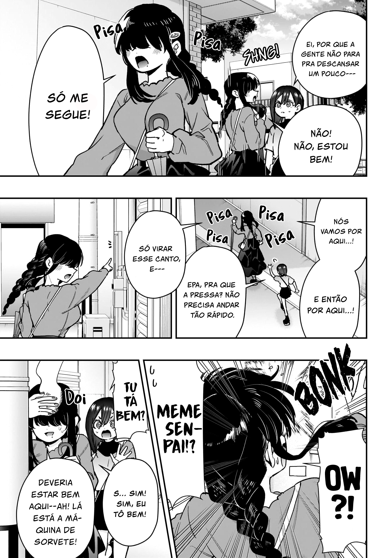 Read As 100 Namoradas Que Te Amam Muito, Muito, Muito pt Manga Online