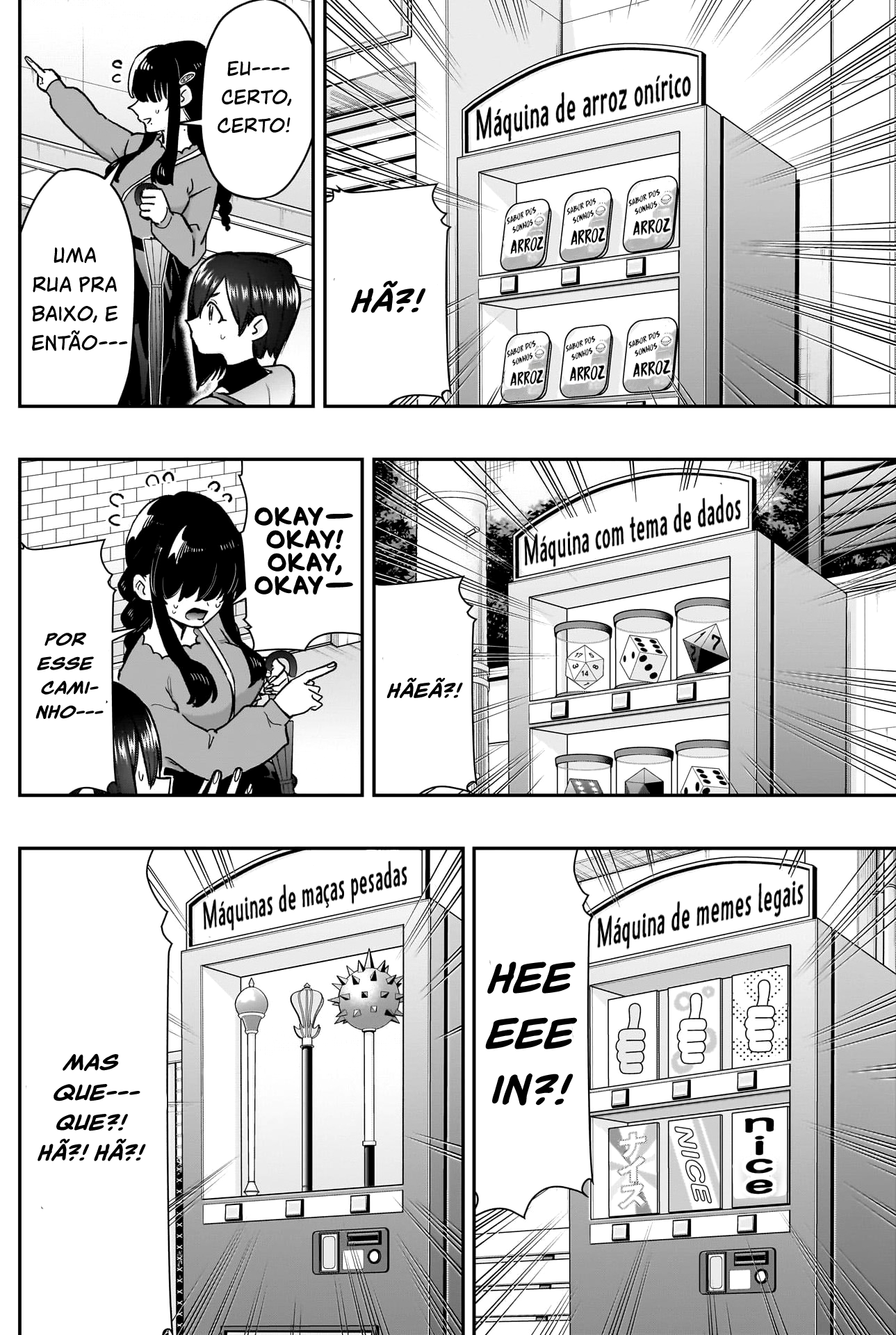 Read As 100 Namoradas Que Te Amam Muito, Muito, Muito pt Manga Online