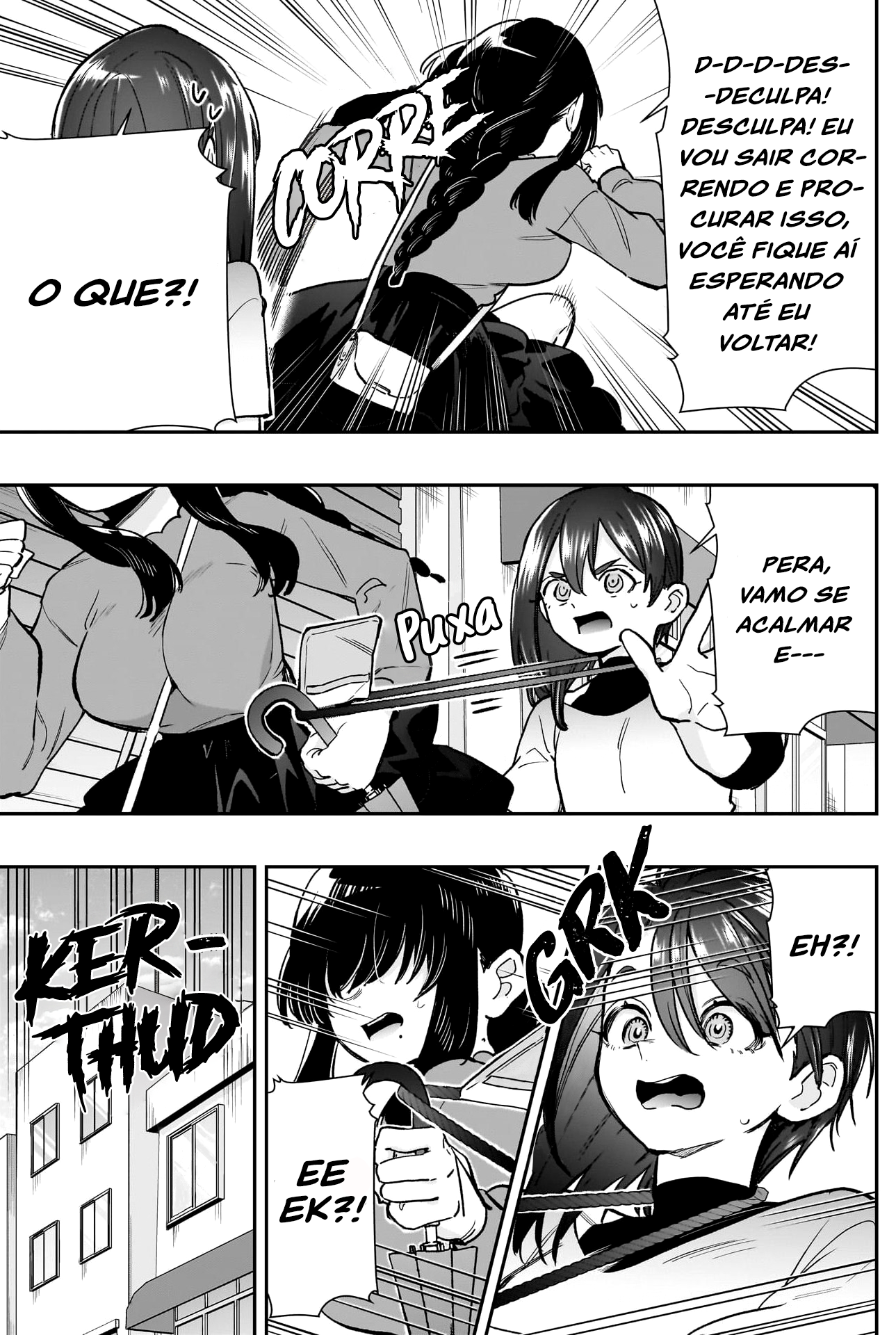 Read As 100 Namoradas Que Te Amam Muito, Muito, Muito pt Manga Online