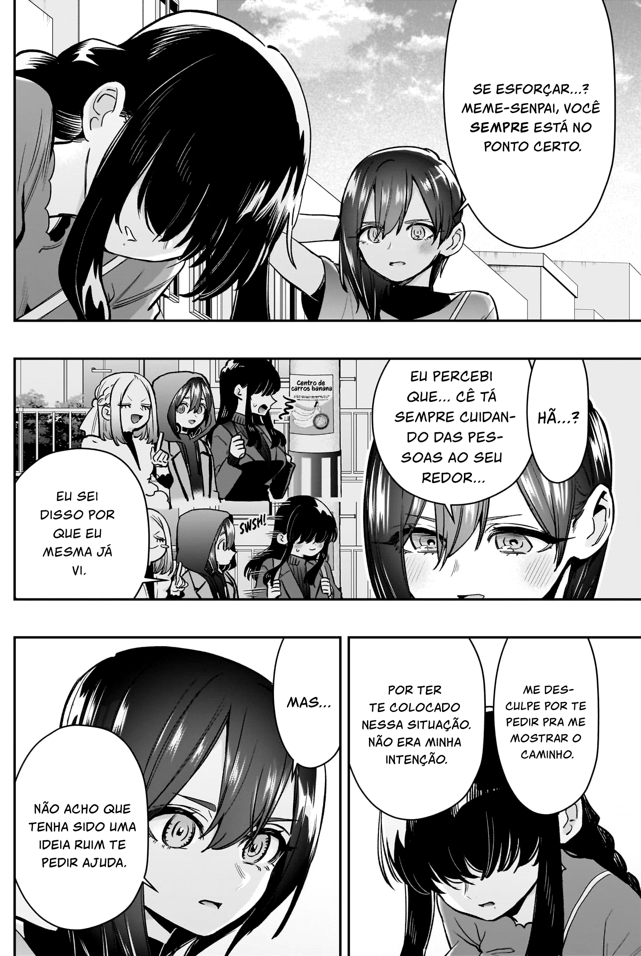 Read As 100 Namoradas Que Te Amam Muito, Muito, Muito pt Manga Online