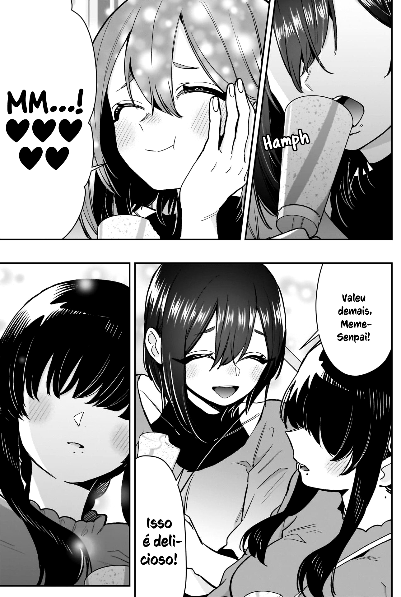 Read As 100 Namoradas Que Te Amam Muito, Muito, Muito pt Manga Online