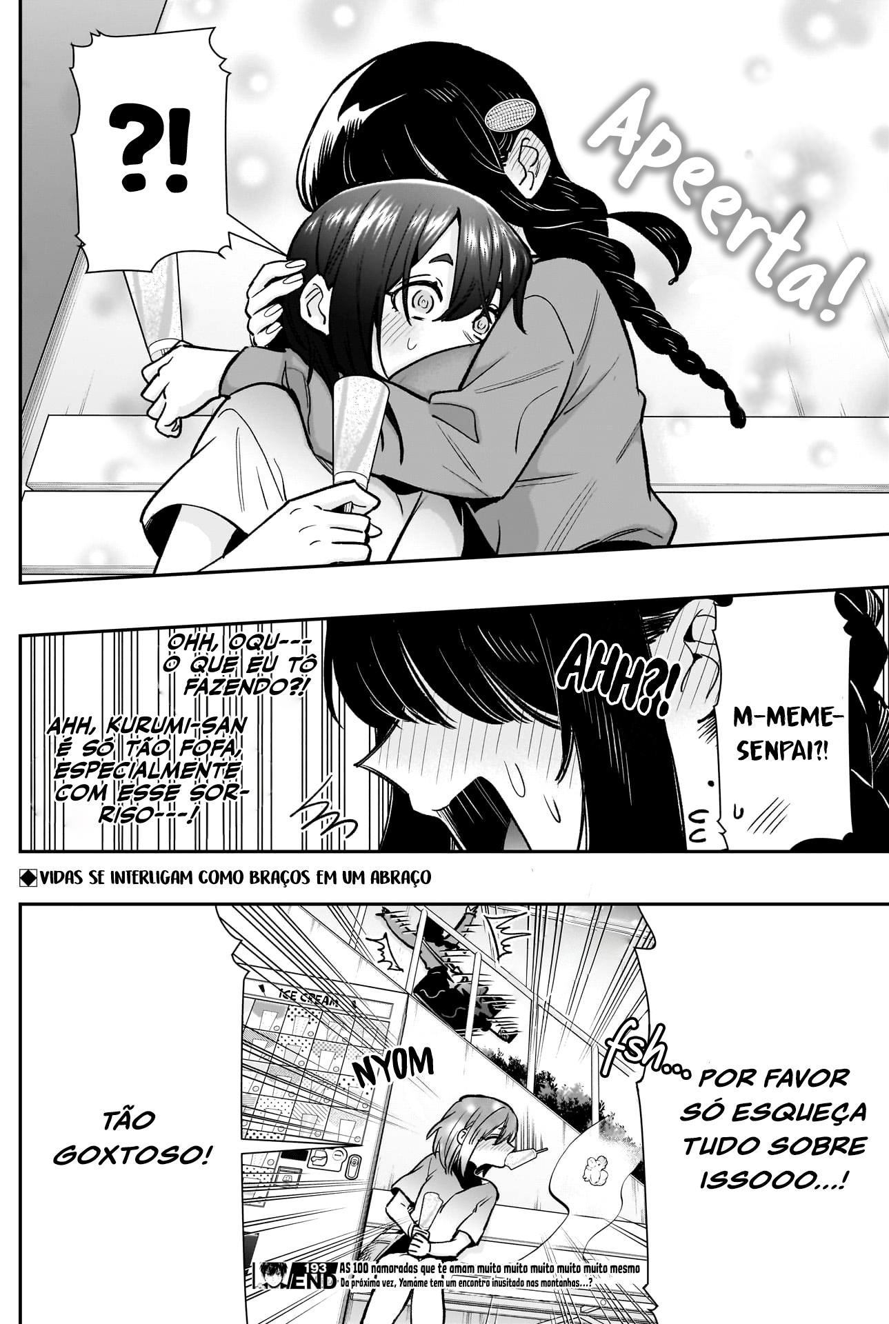 Read As 100 Namoradas Que Te Amam Muito, Muito, Muito pt Manga Online