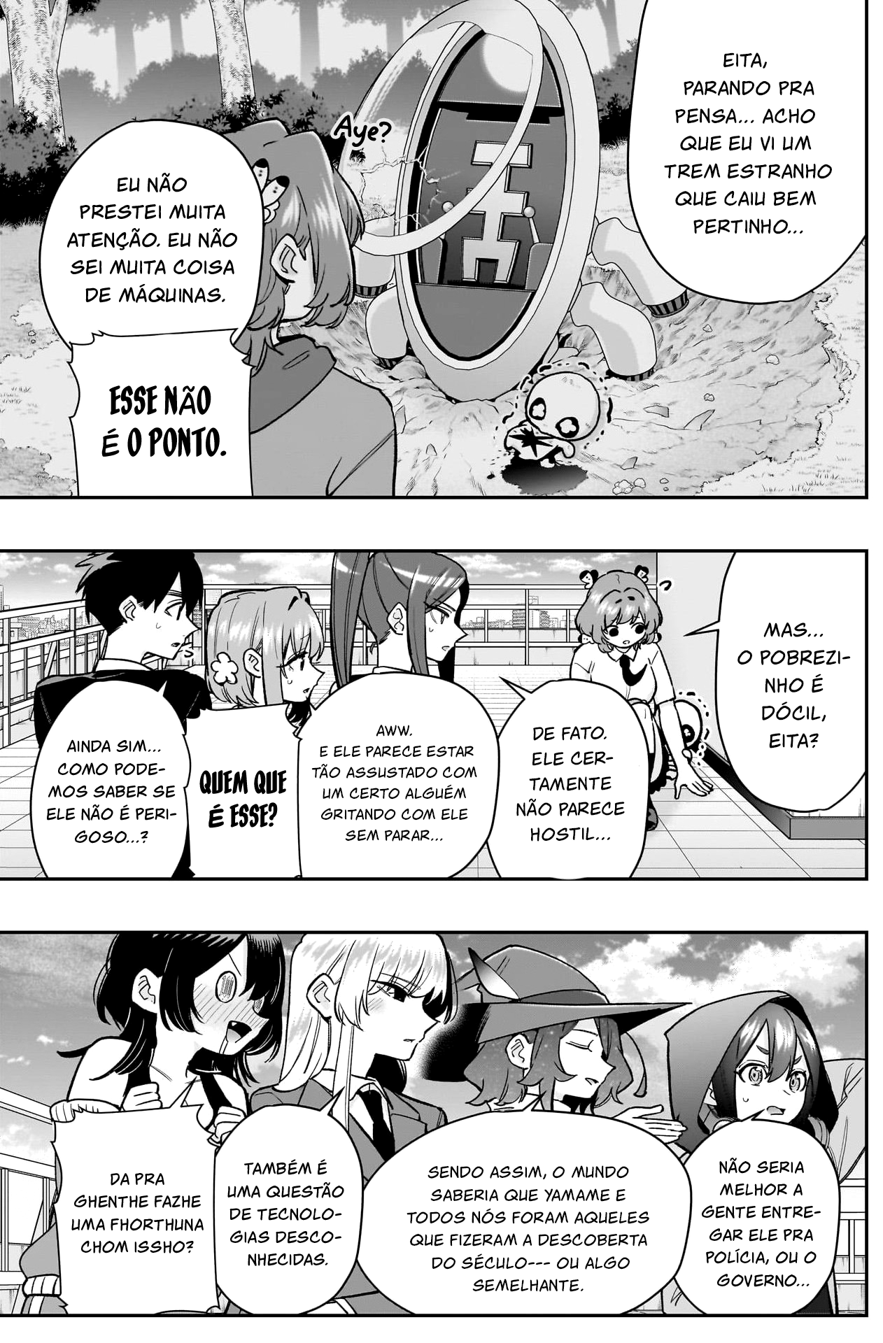 Read As 100 Namoradas Que Te Amam Muito, Muito, Muito pt Manga Online