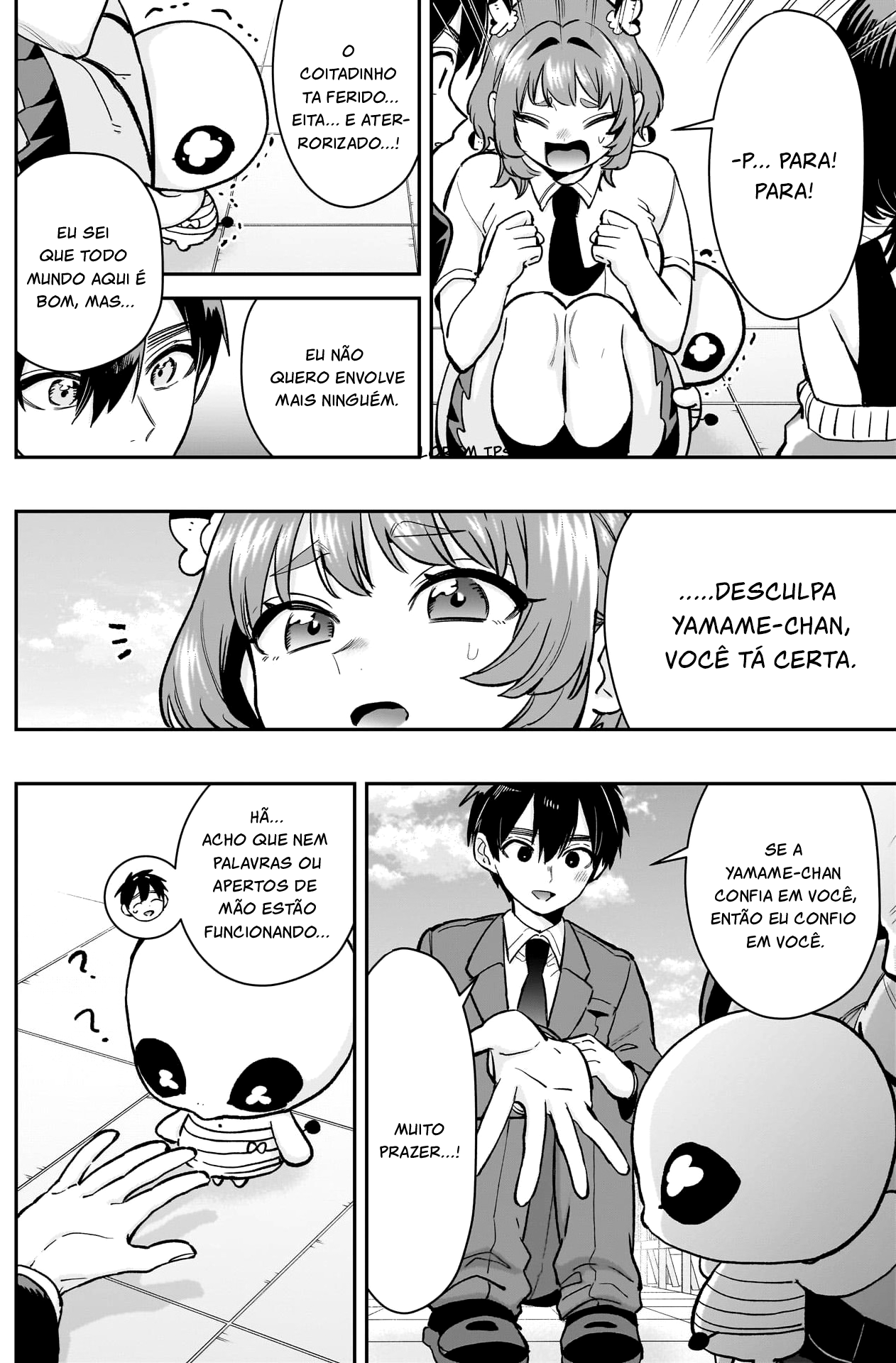 Read As 100 Namoradas Que Te Amam Muito, Muito, Muito pt Manga Online