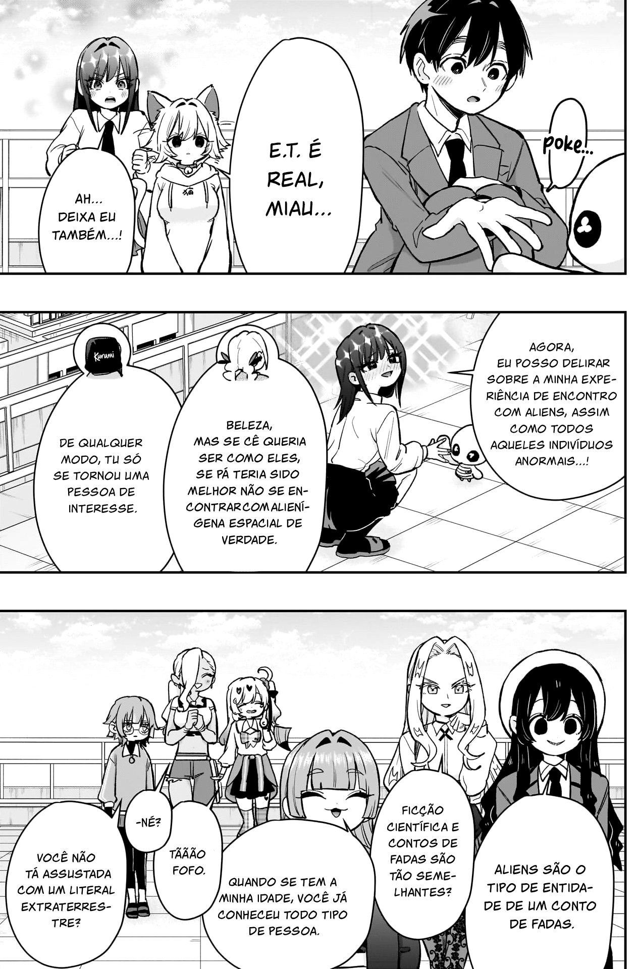 Read As 100 Namoradas Que Te Amam Muito, Muito, Muito pt Manga Online